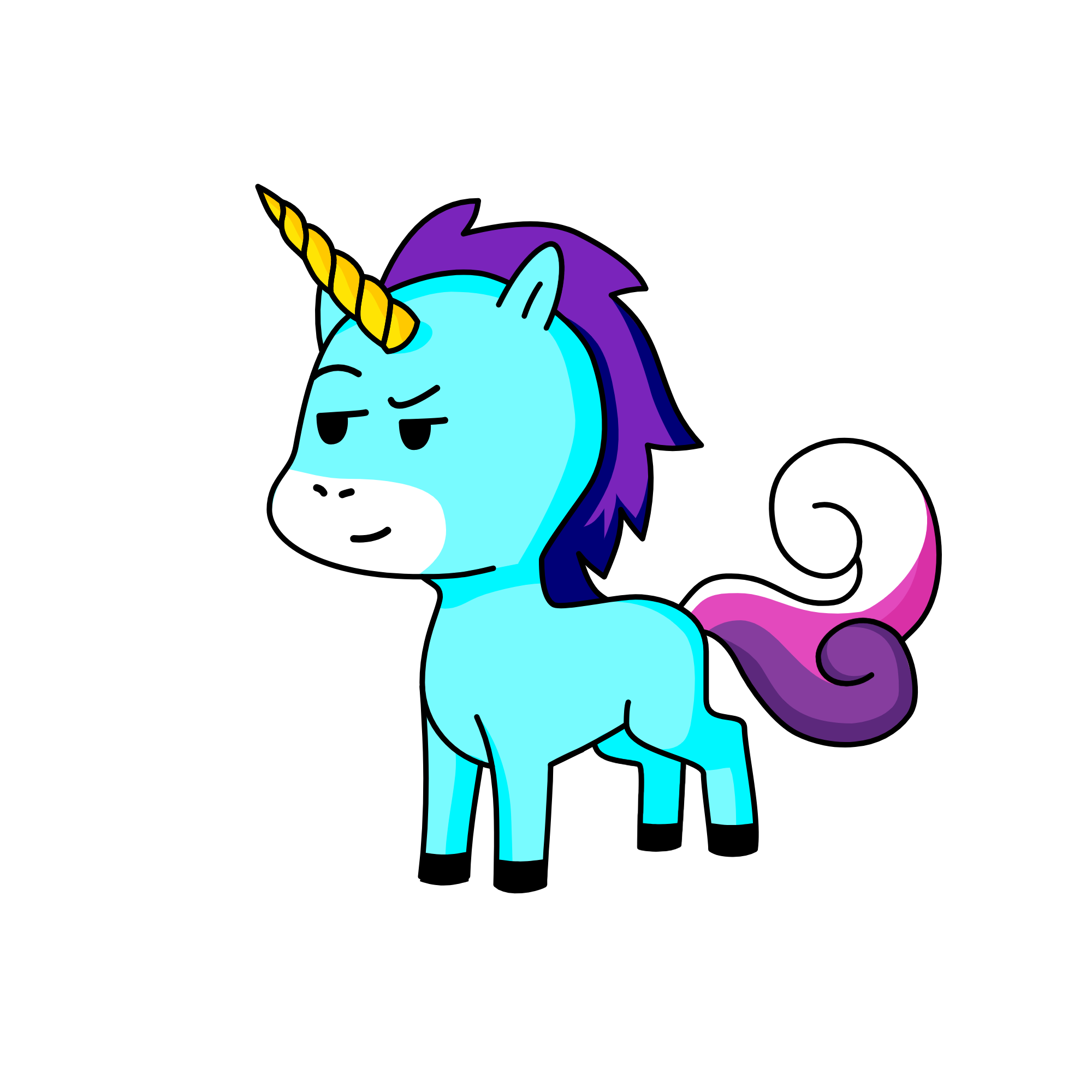 , the unicorn