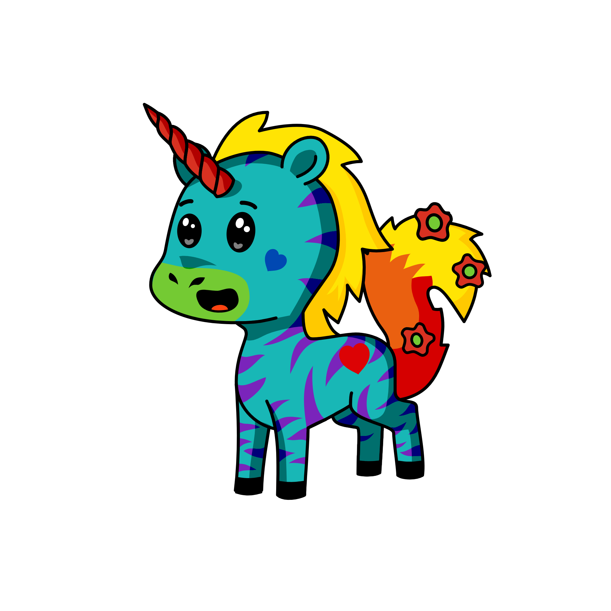 , the unicorn