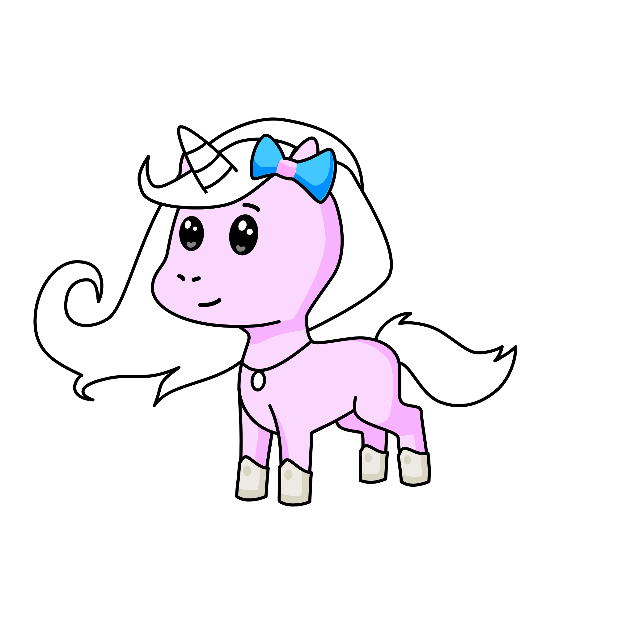 wadeema, the unicorn