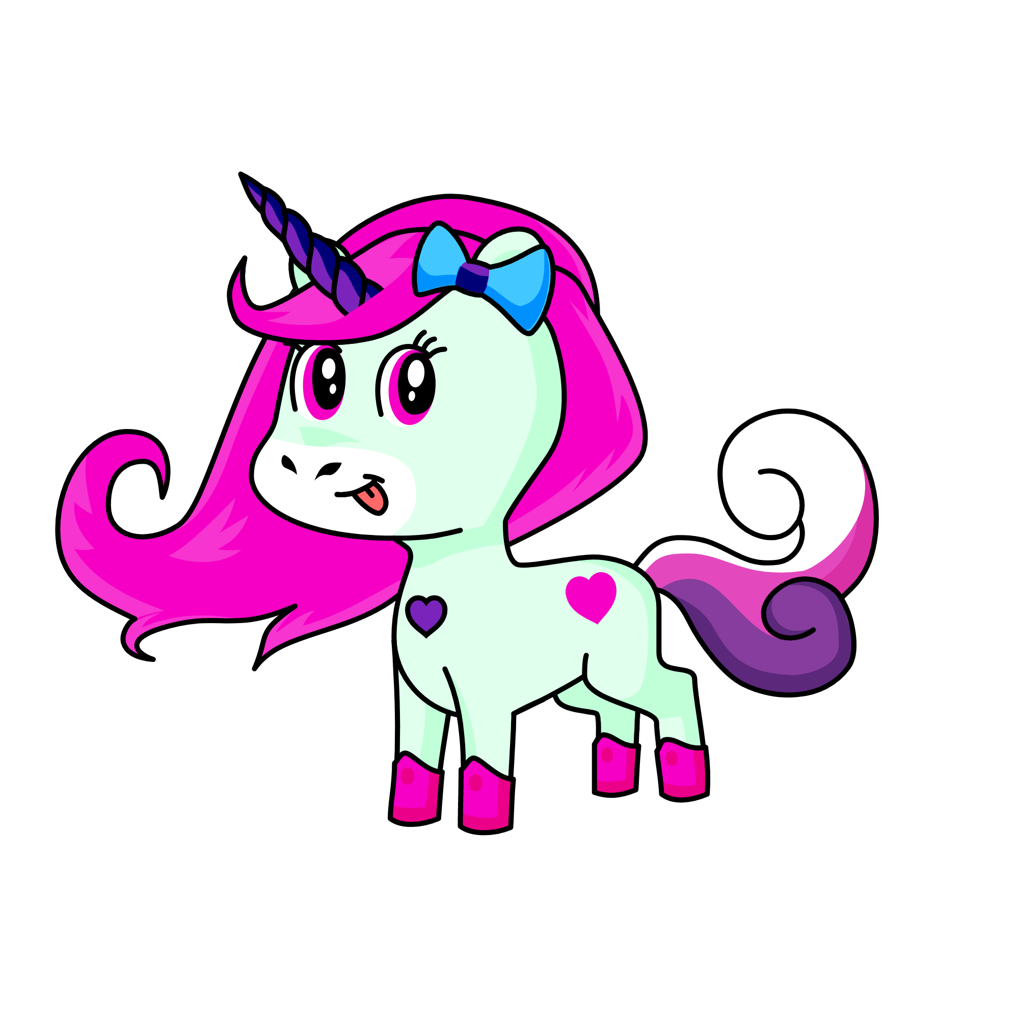 Hayleese, the unicorn