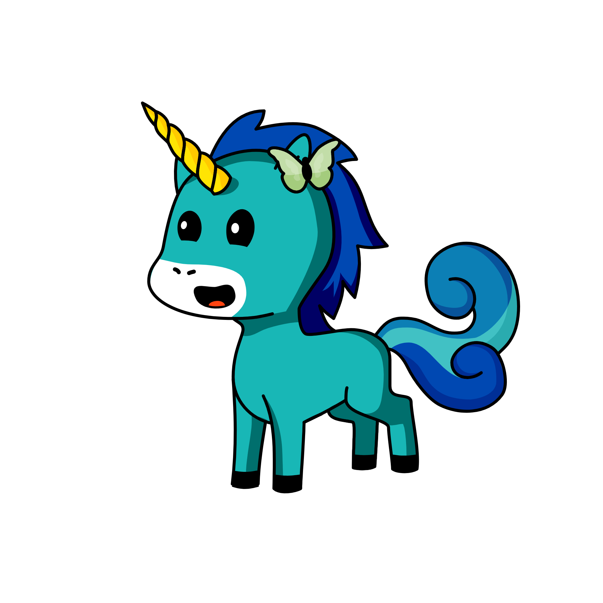 , the unicorn