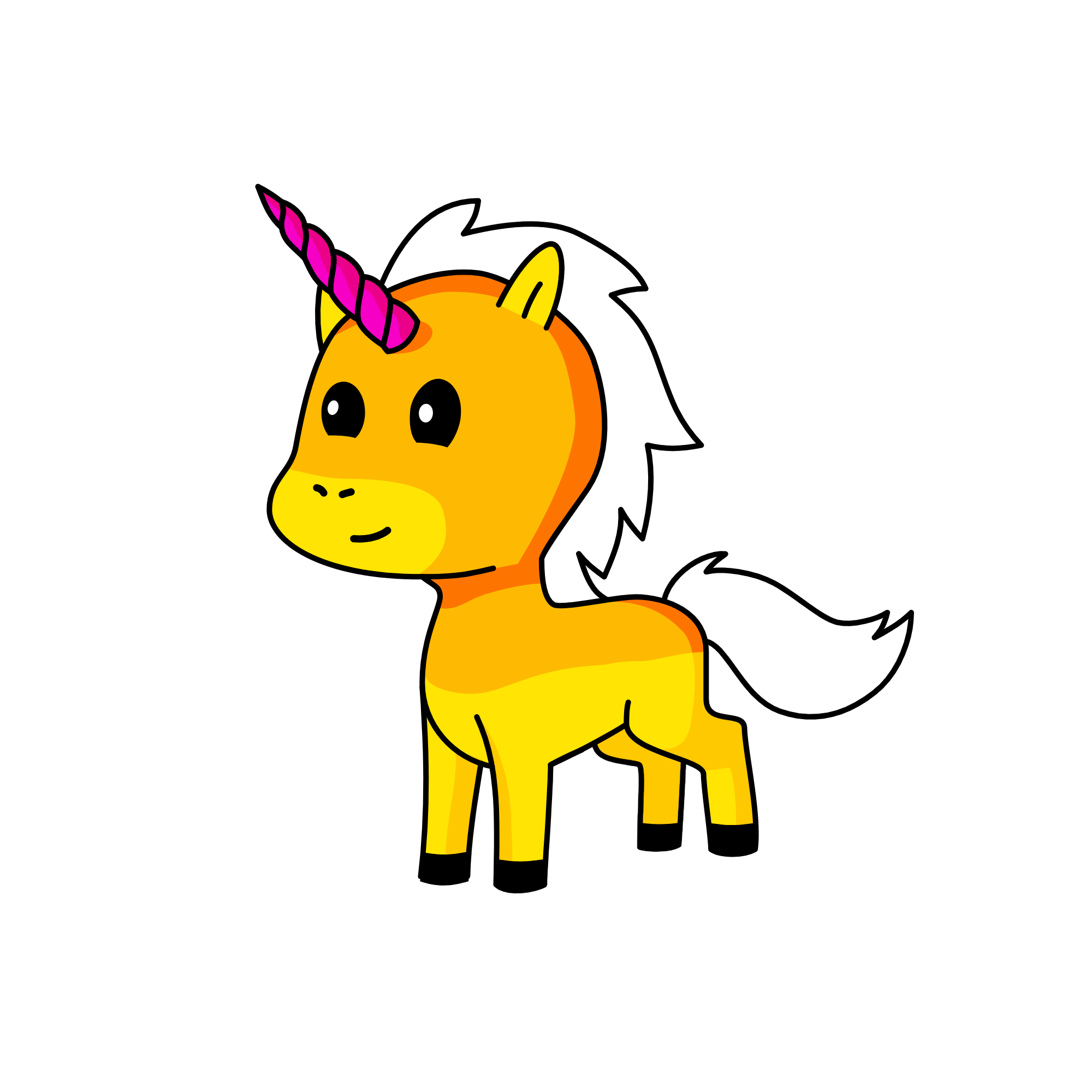 hgf, the unicorn