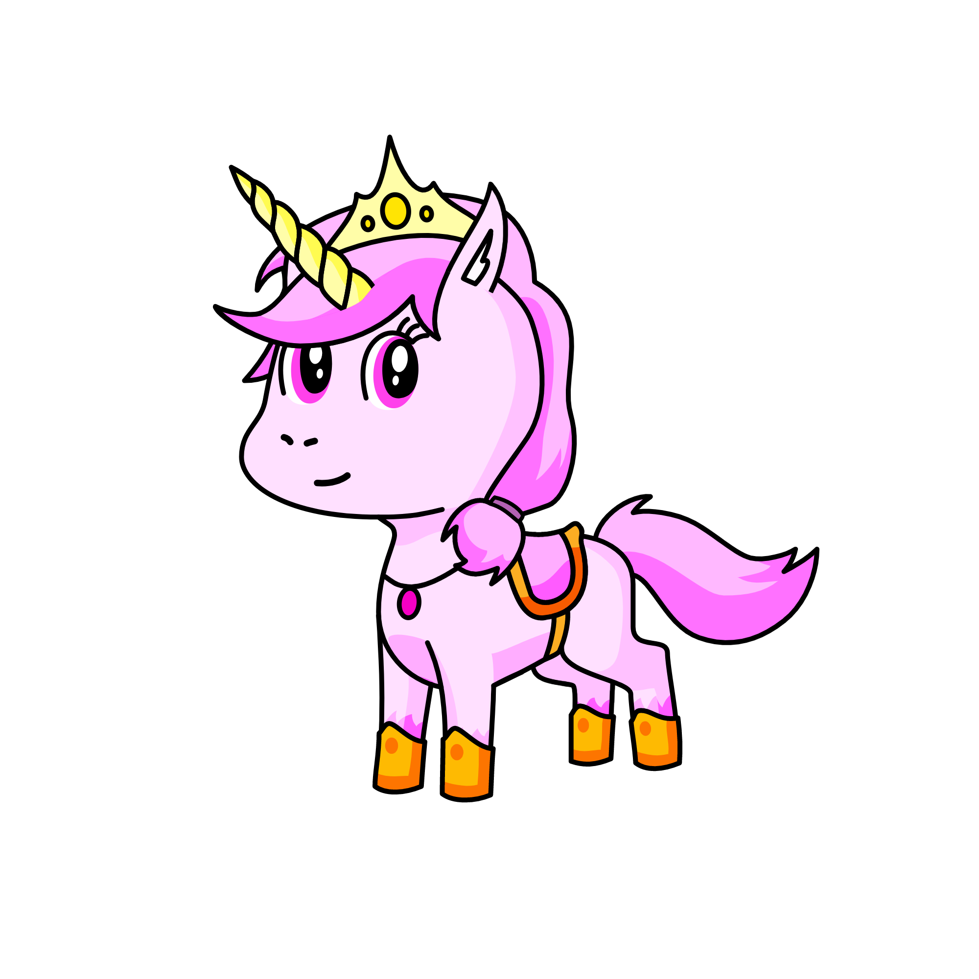 Nyiw, the unicorn