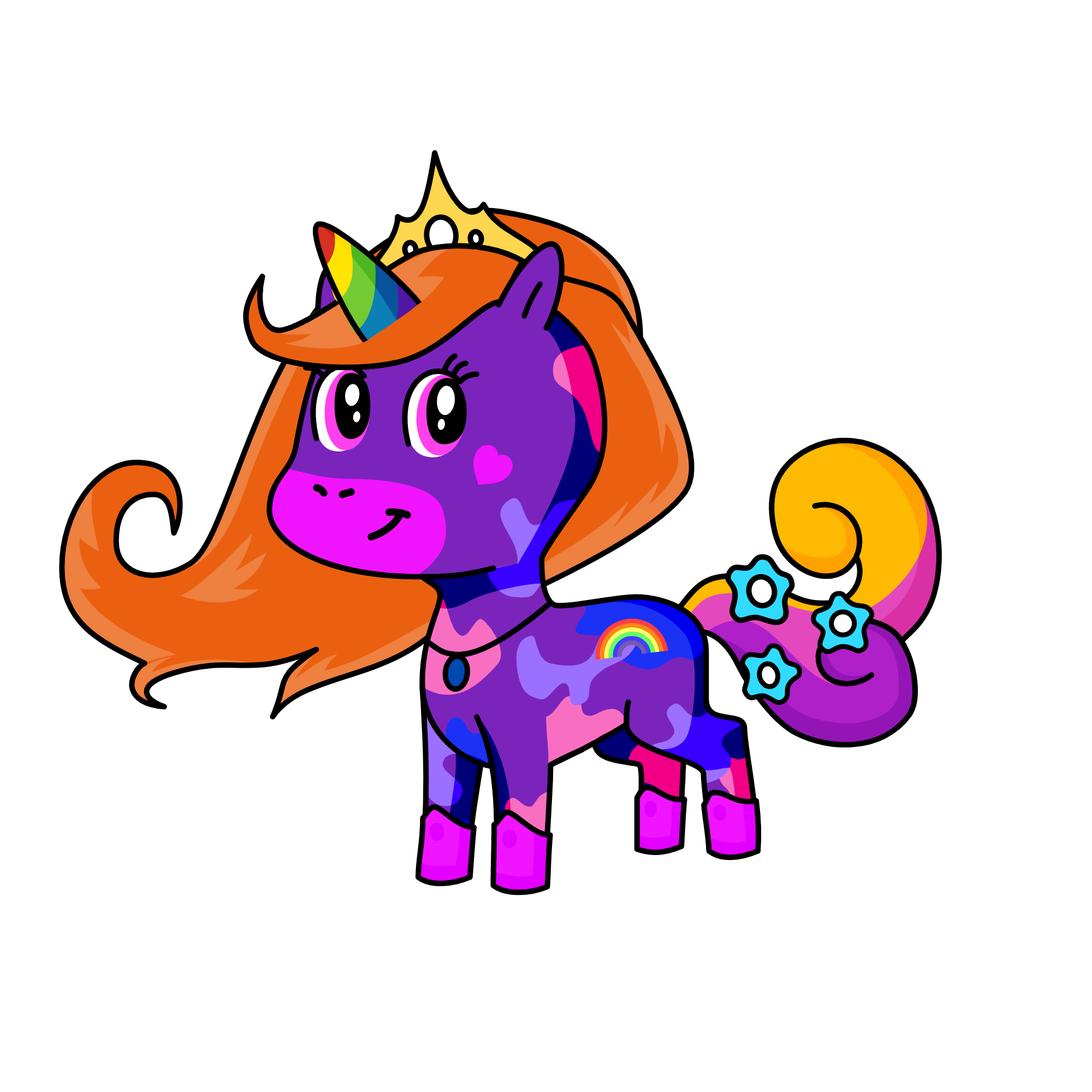 Princess Unicorn, the unicorn