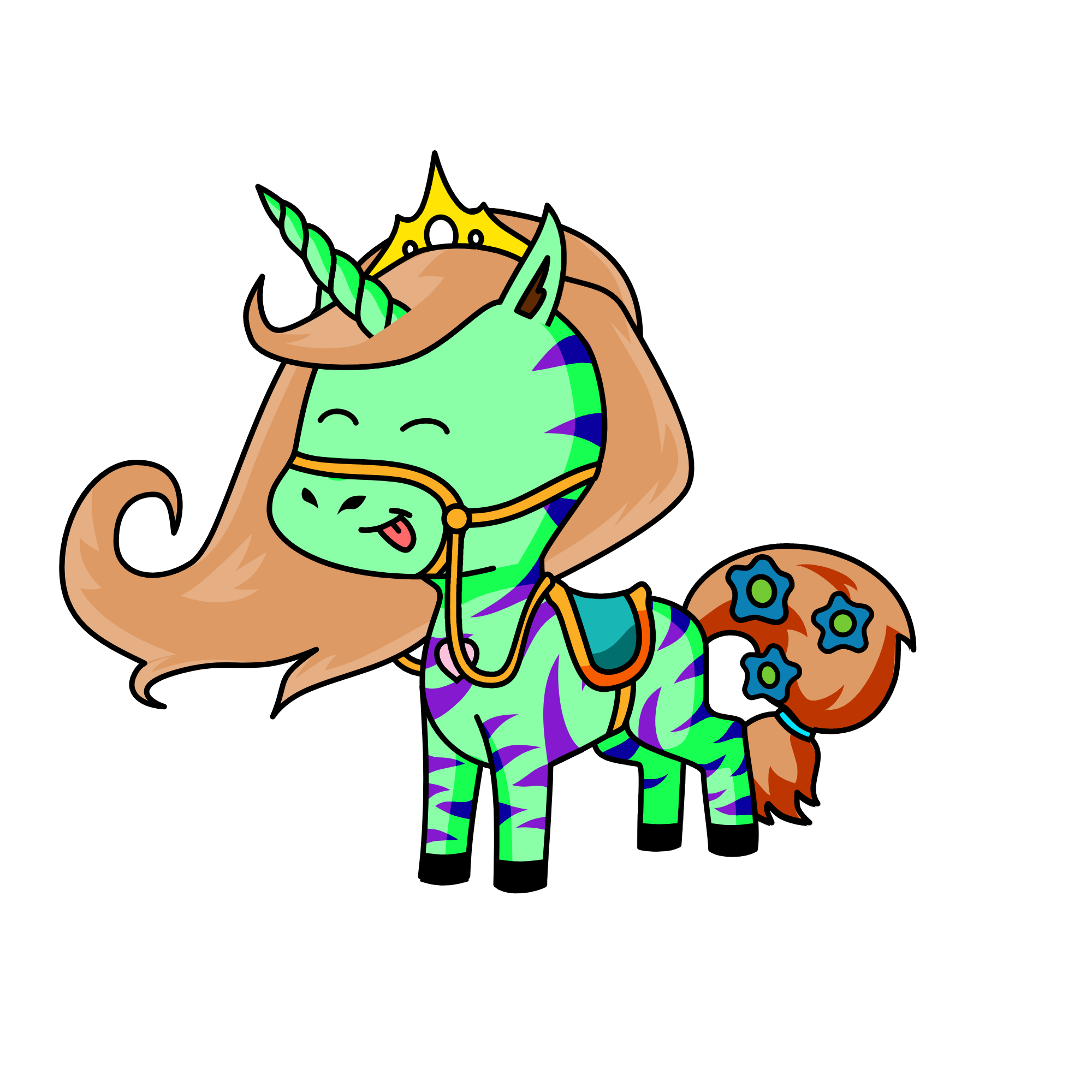 luna estella, the unicorn