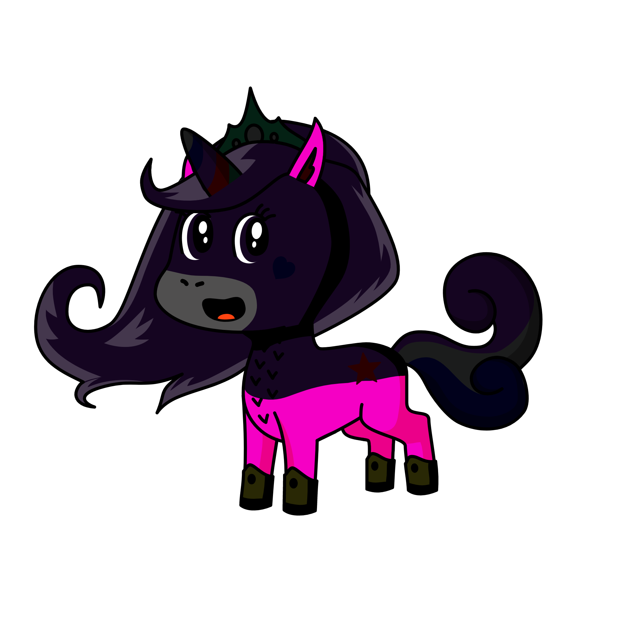 emily, the unicorn