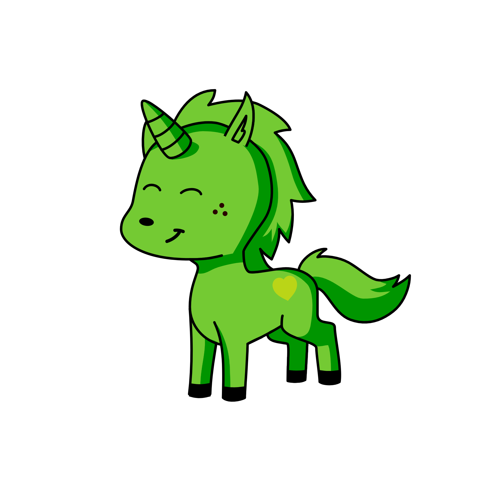 jojo, the unicorn