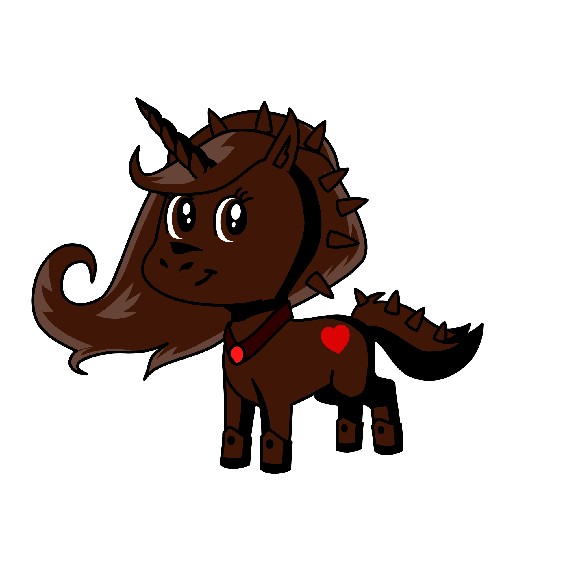 poop, the unicorn