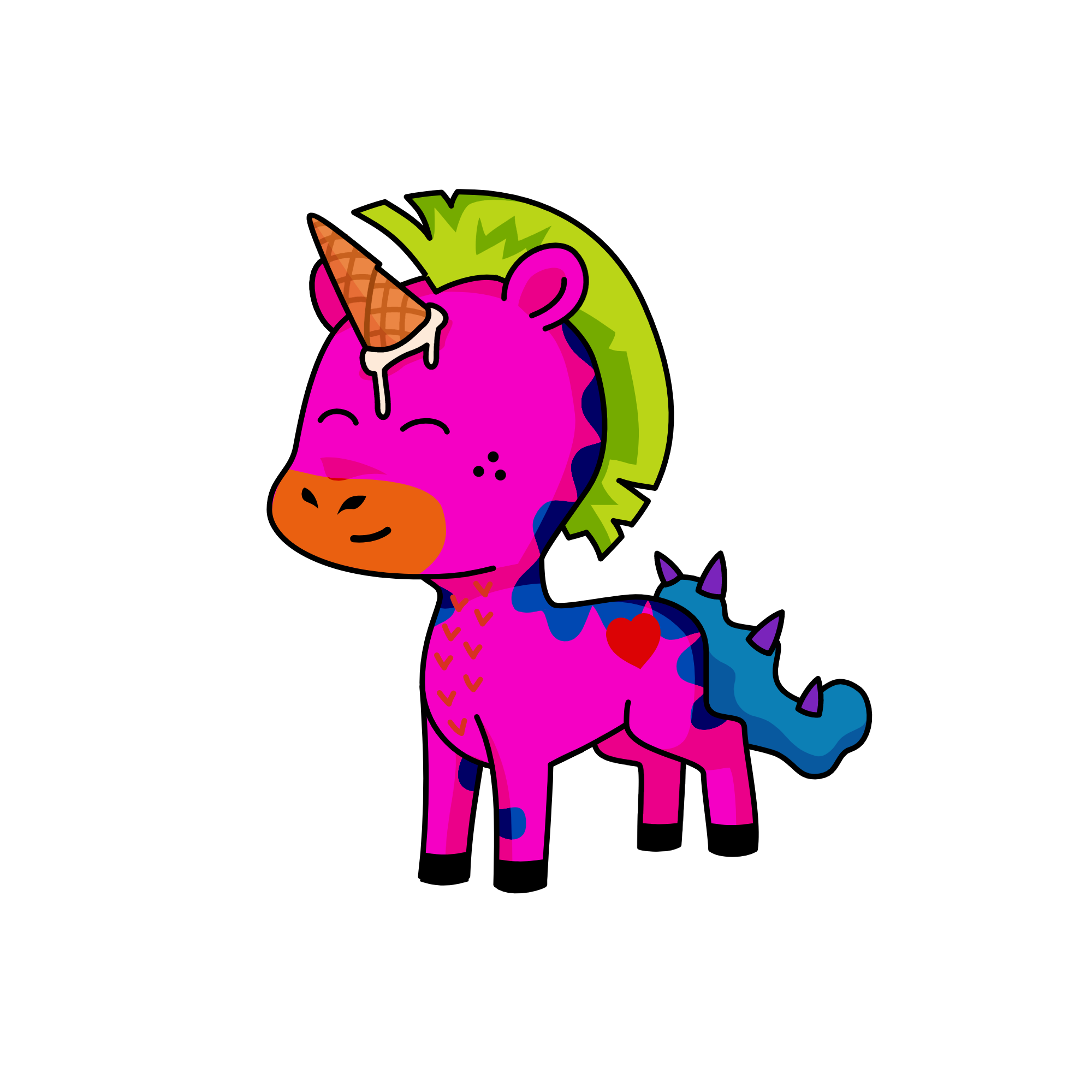 I'm like a big I'm like a junkie and yeah, the unicorn