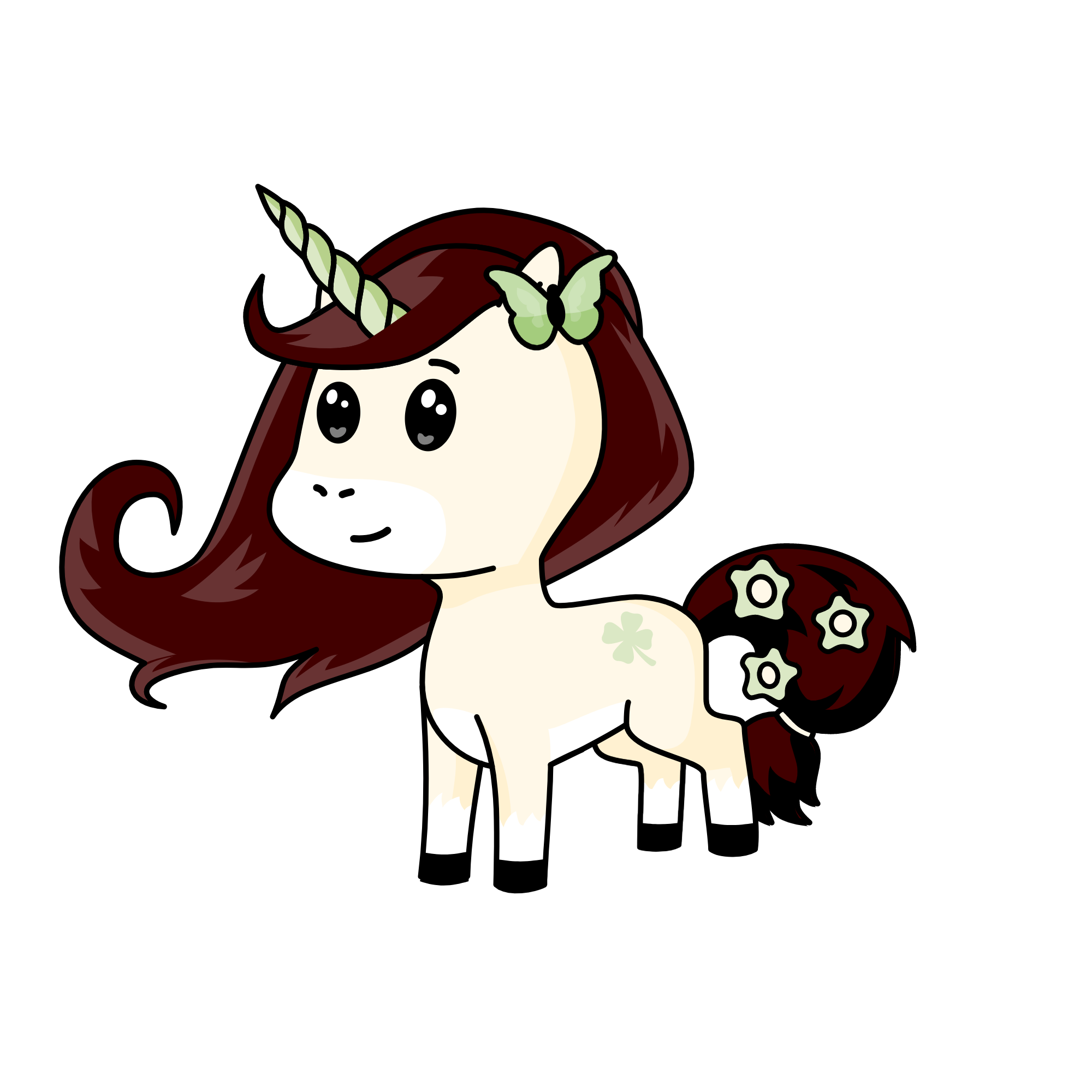 matcha, the unicorn