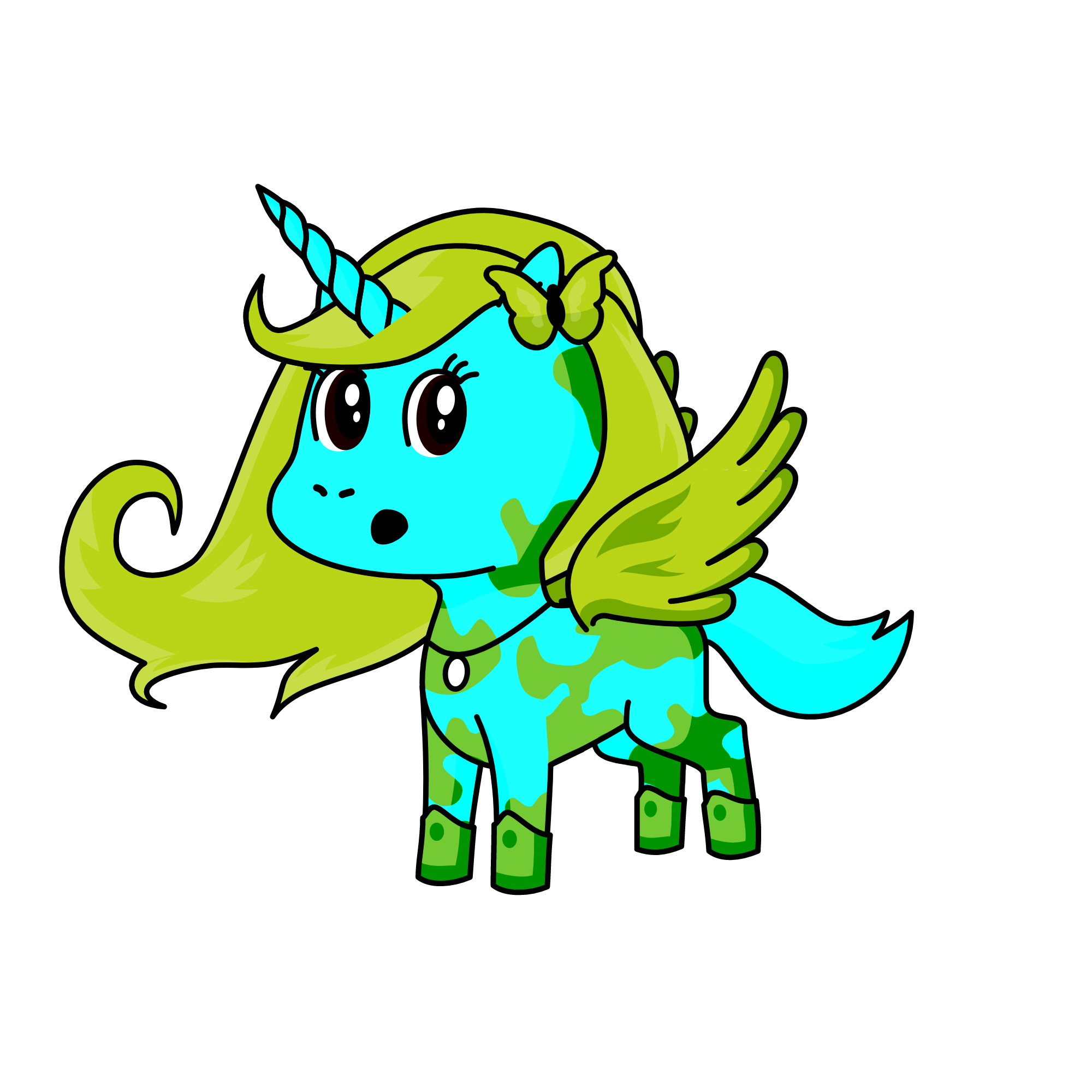 Earth, the unicorn