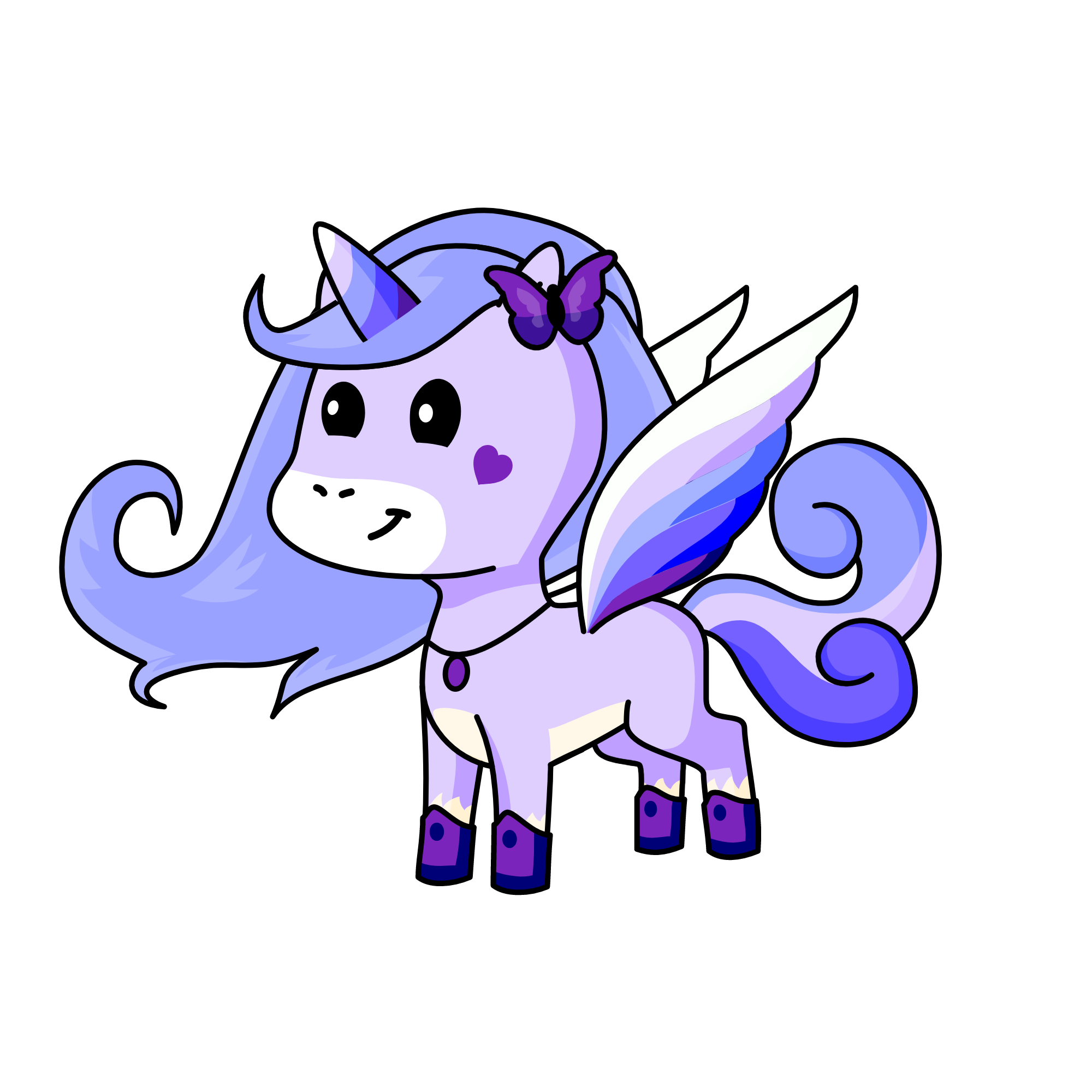 luna, the unicorn
