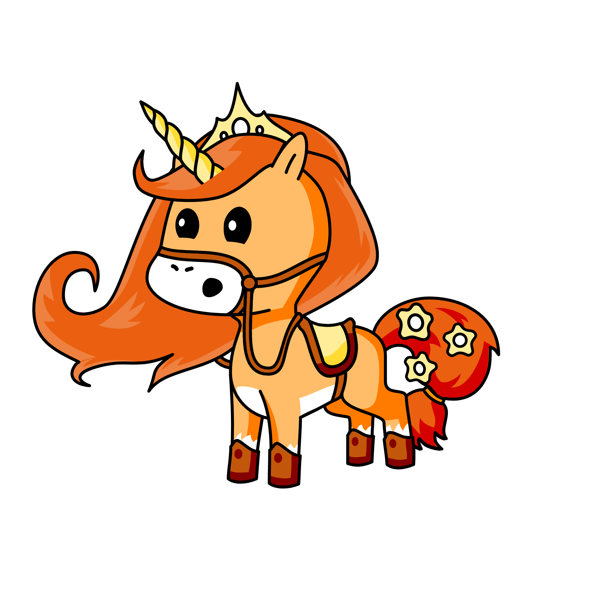 Solar, the unicorn
