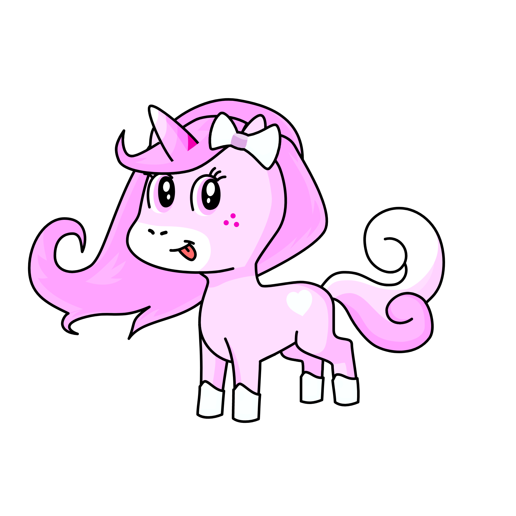 lolli, the unicorn