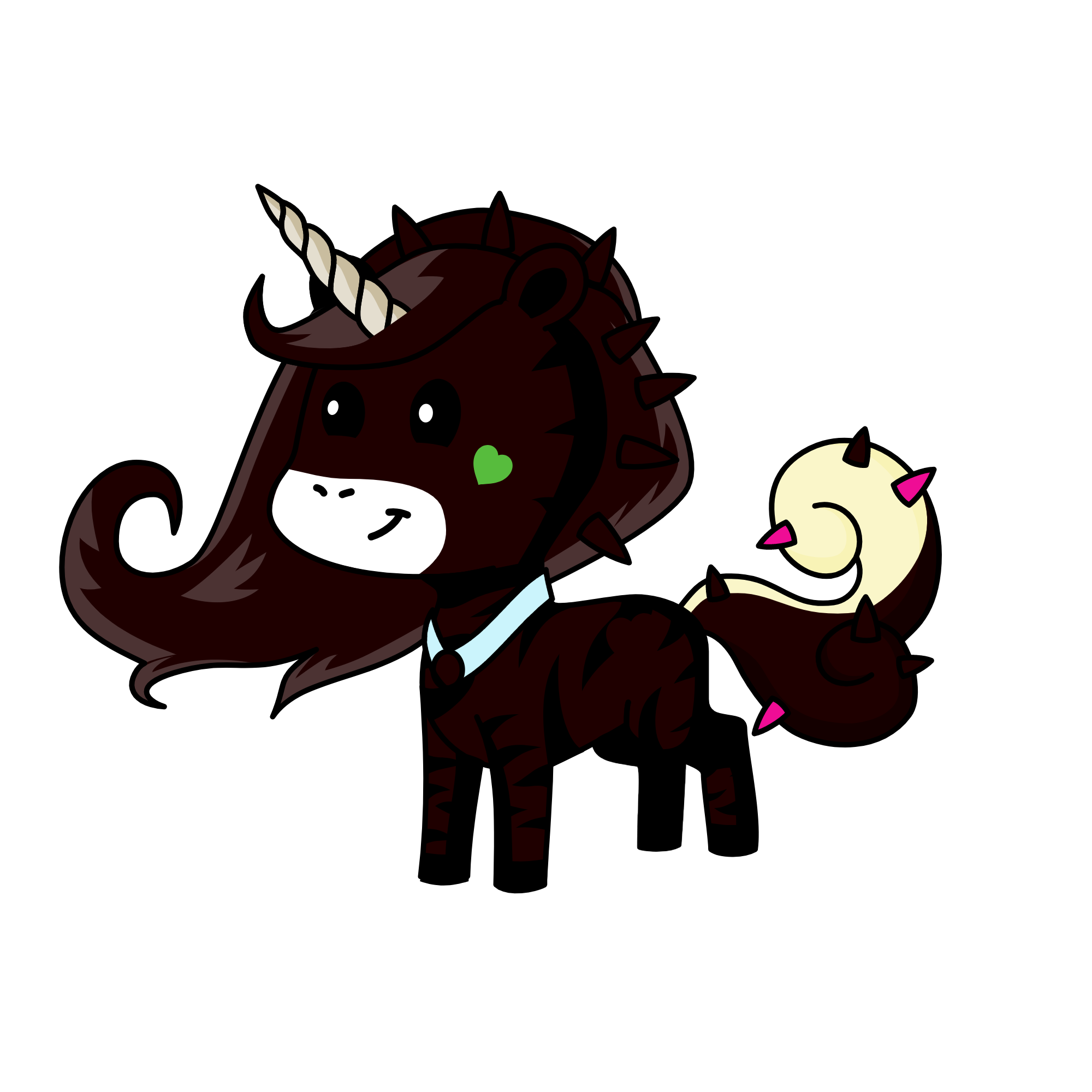 MY Stew, the unicorn