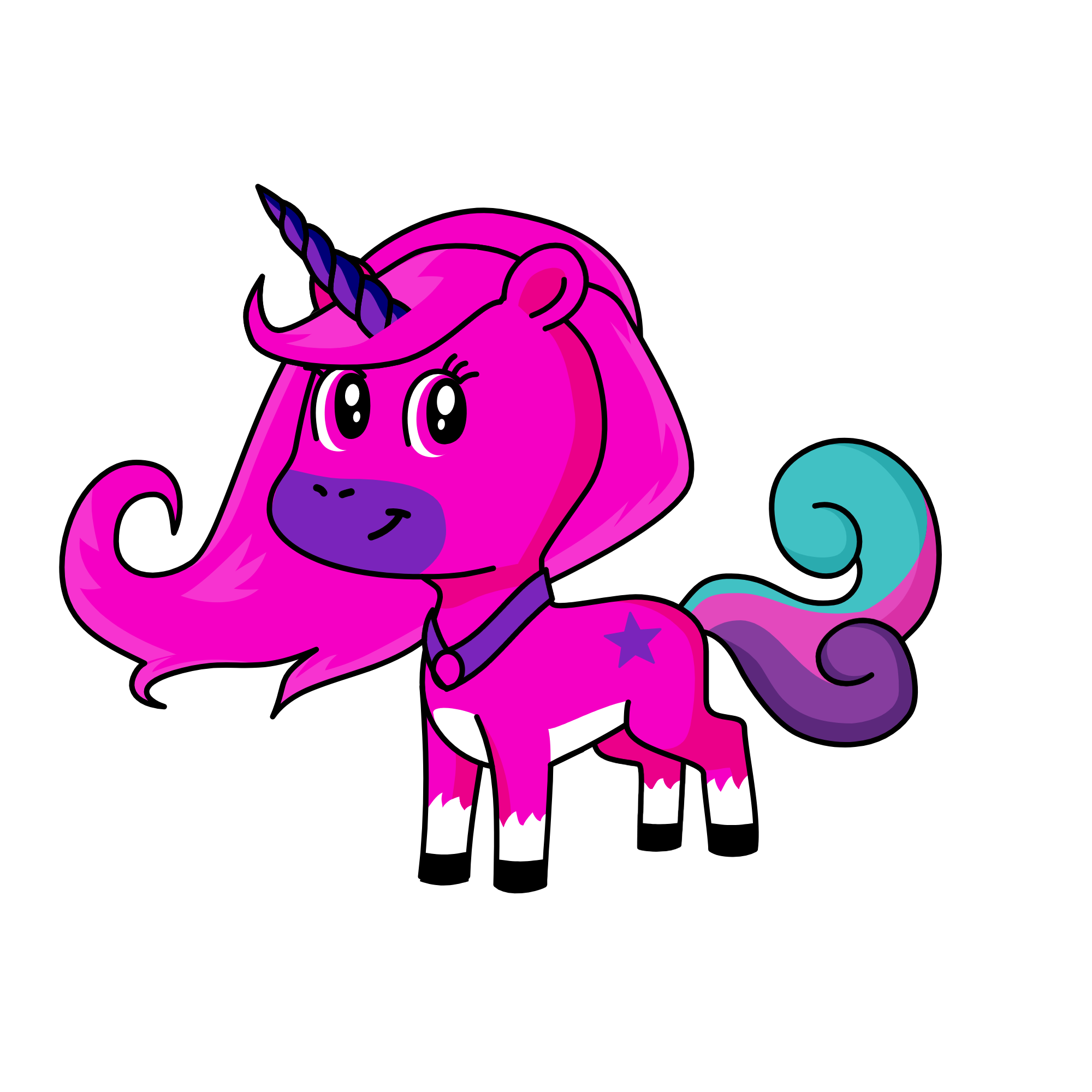 Larissa., the unicorn