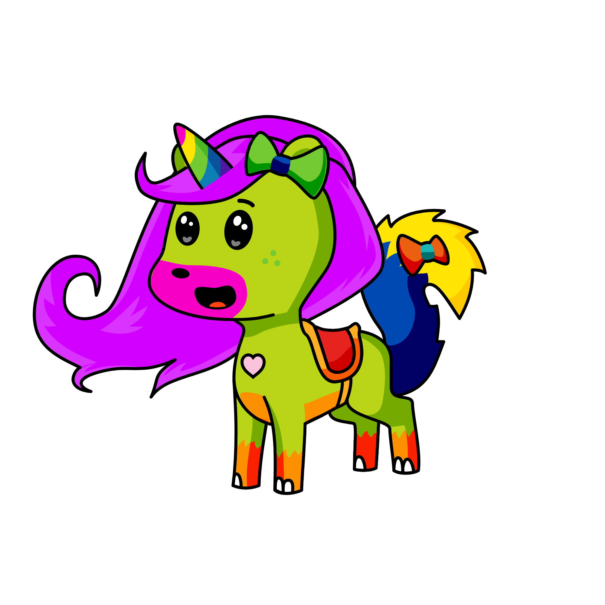 Niya Stephen, the unicorn