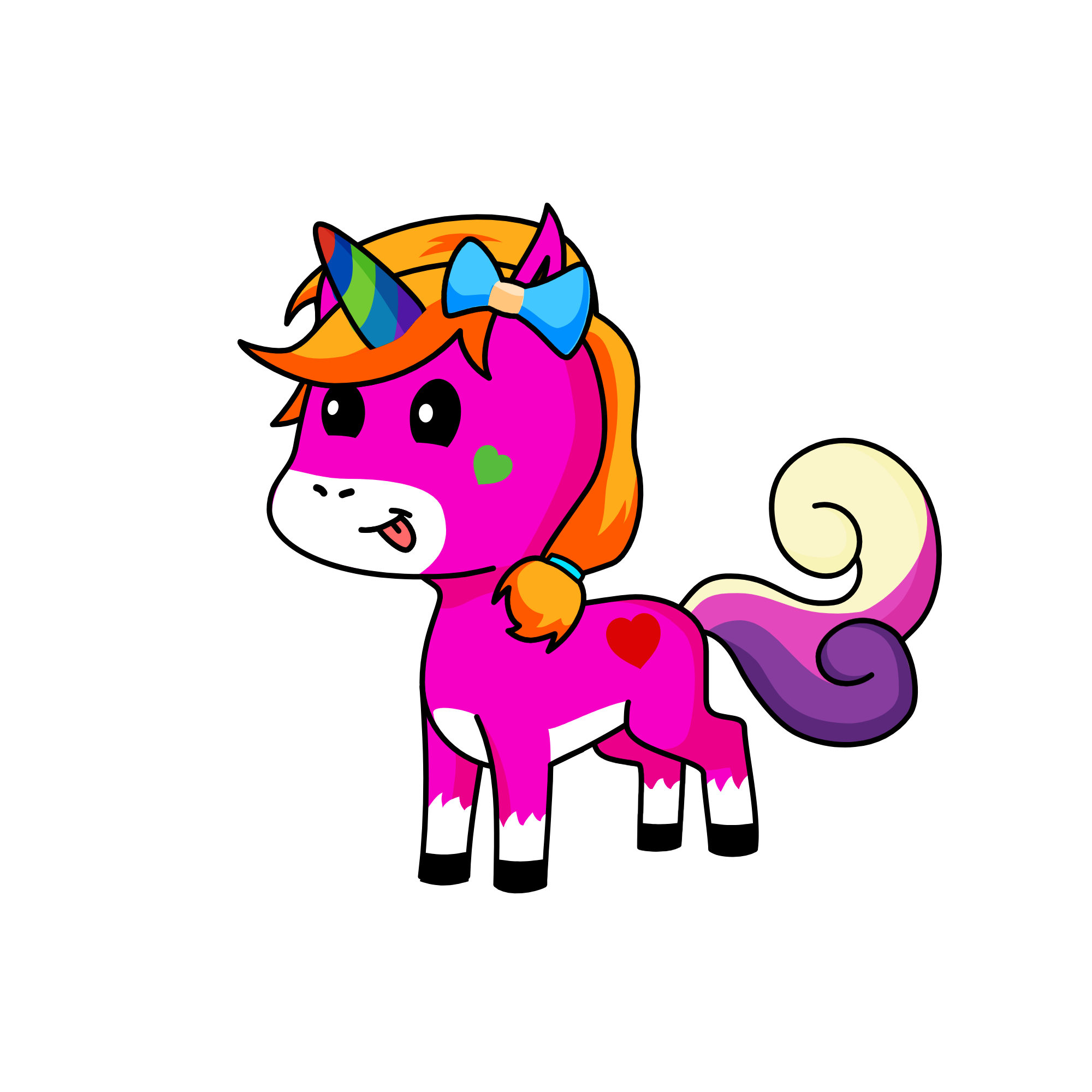 Ahhna, the unicorn