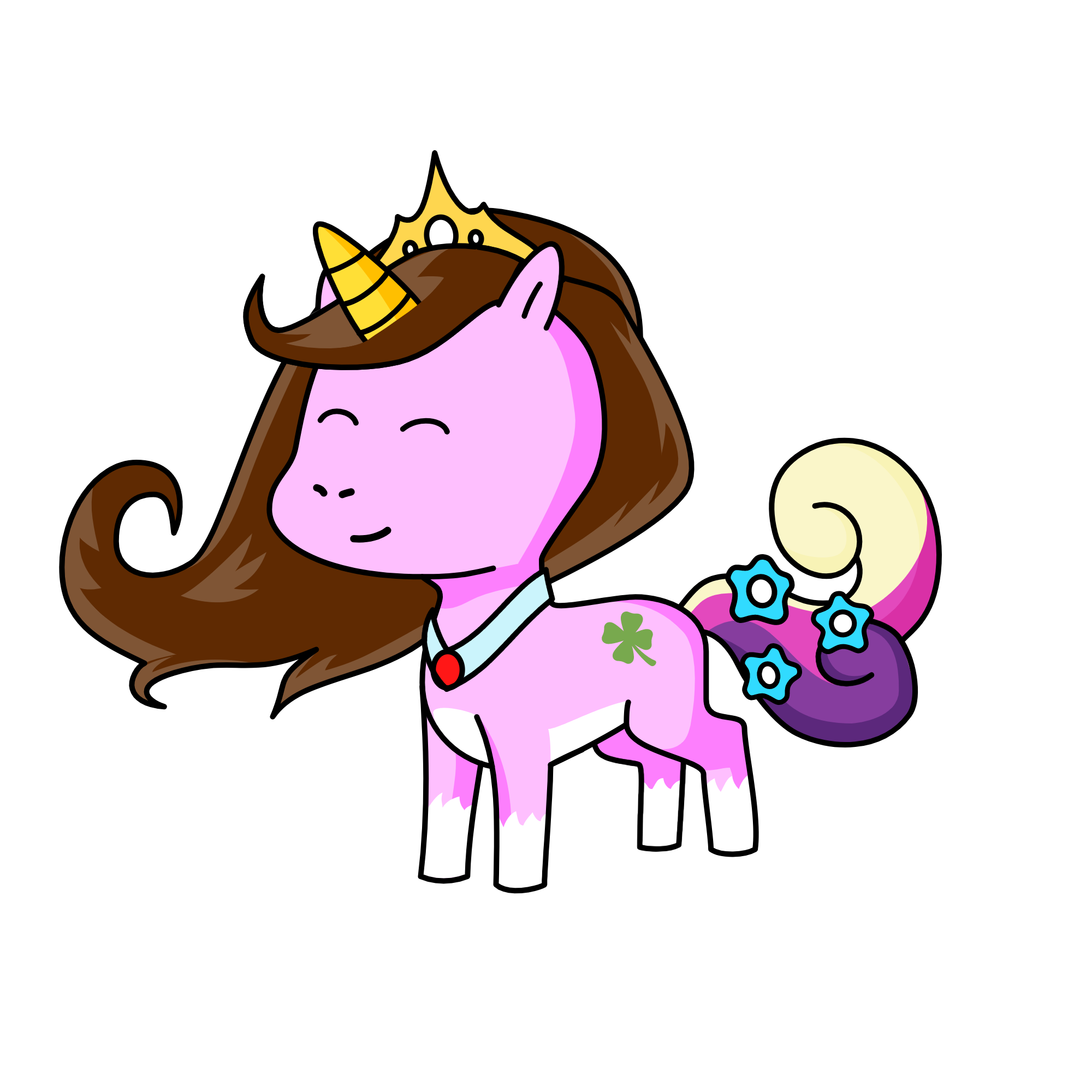 iris, the unicorn
