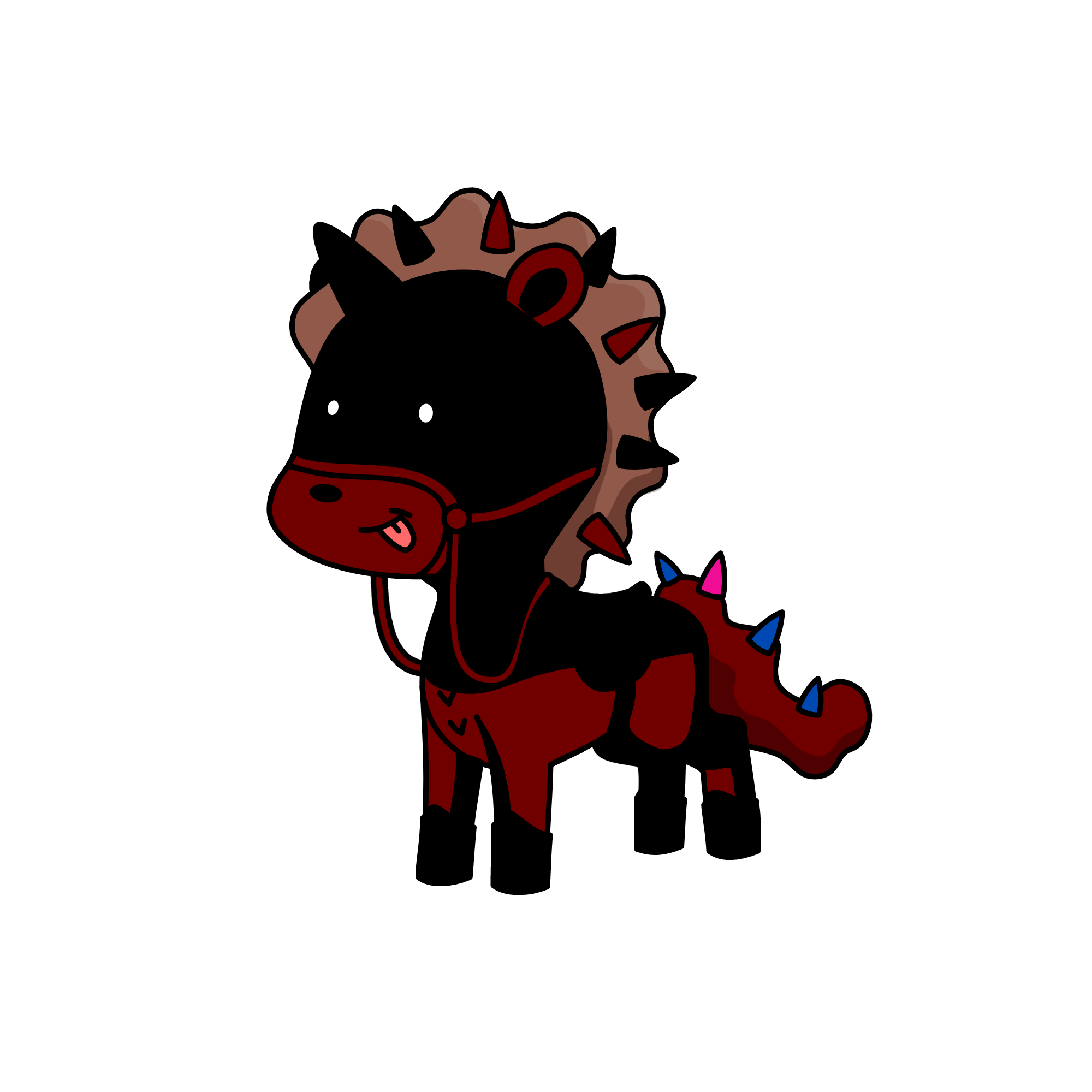 SUPER UGLYYYYY UNICORN, the unicorn