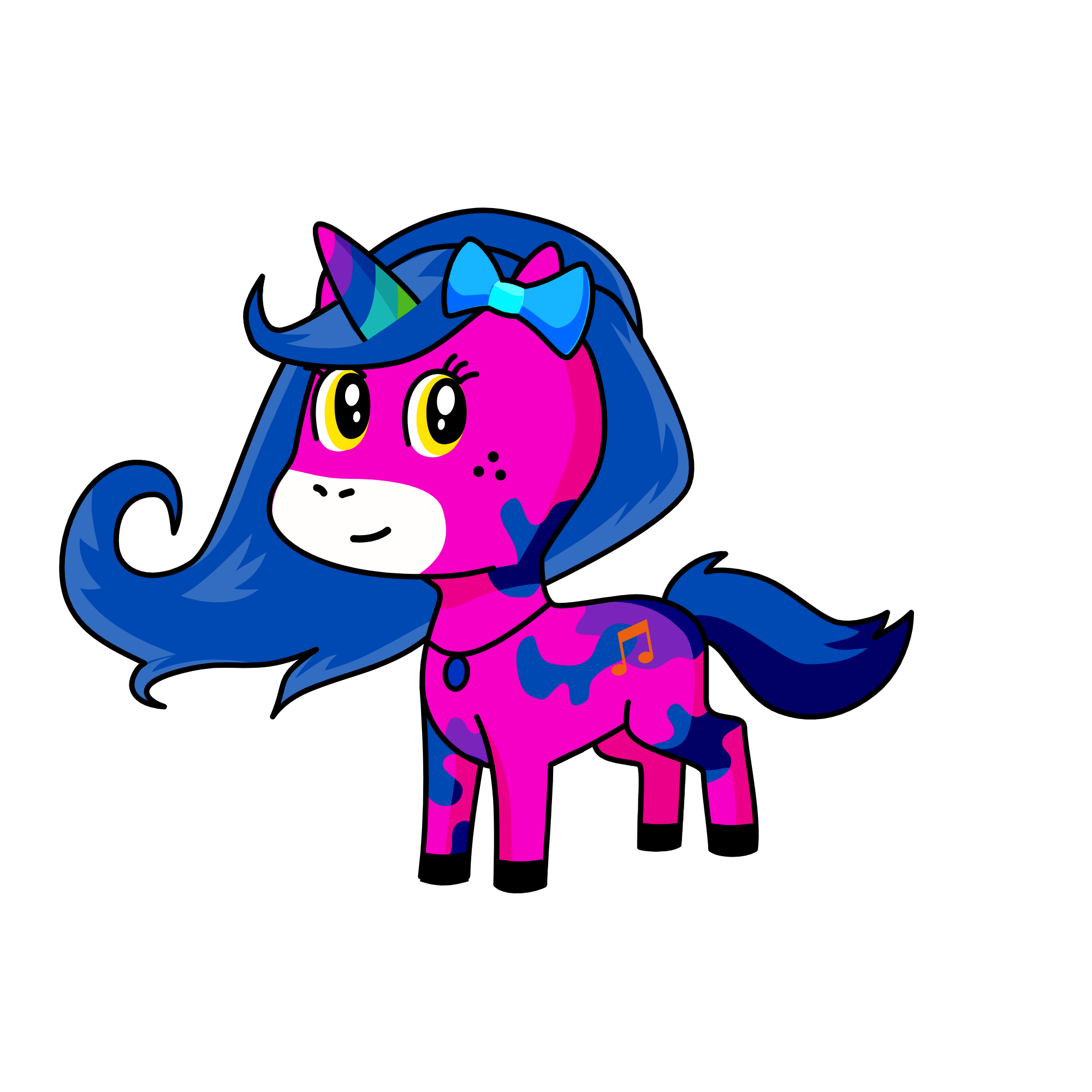mimi, the unicorn