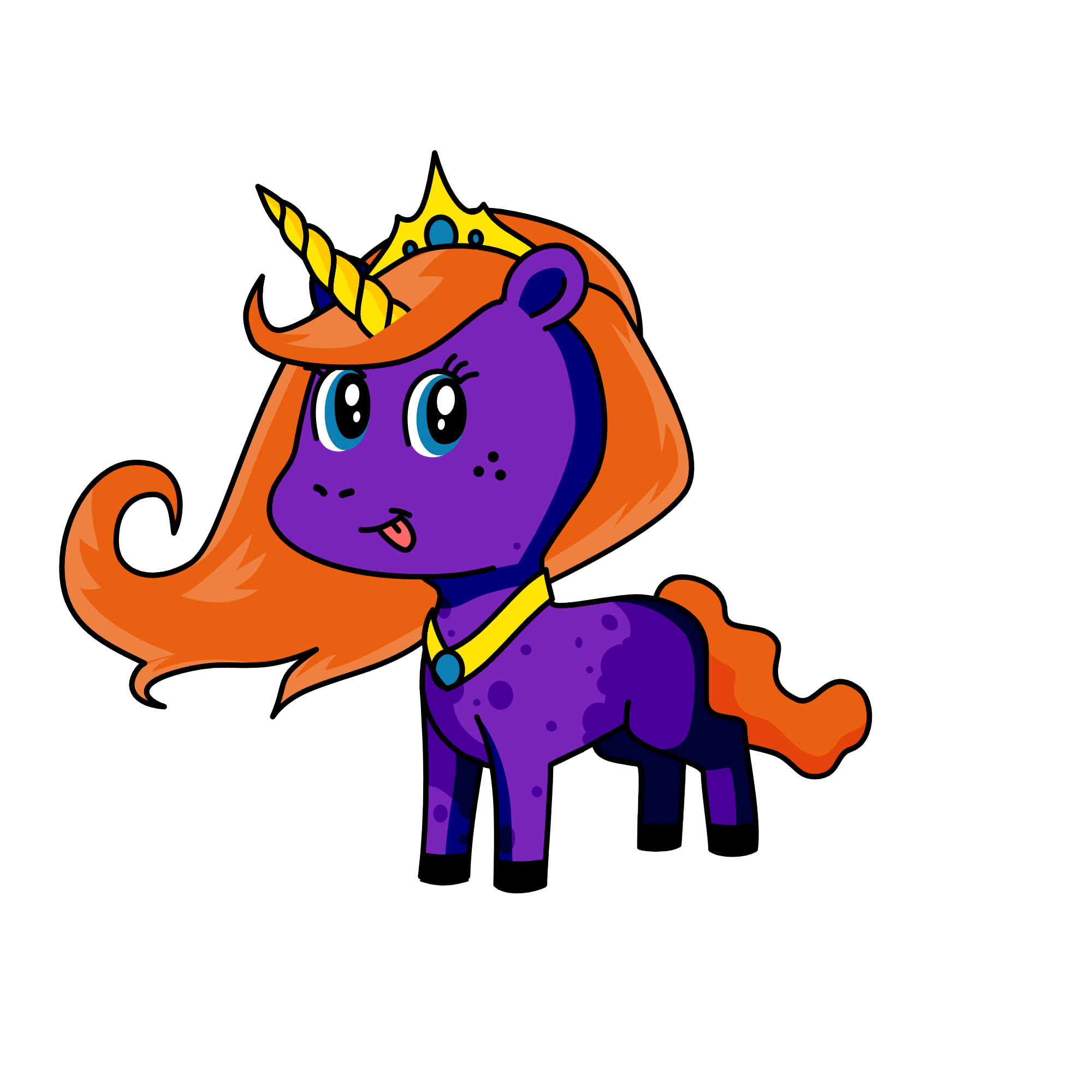 linda, the unicorn