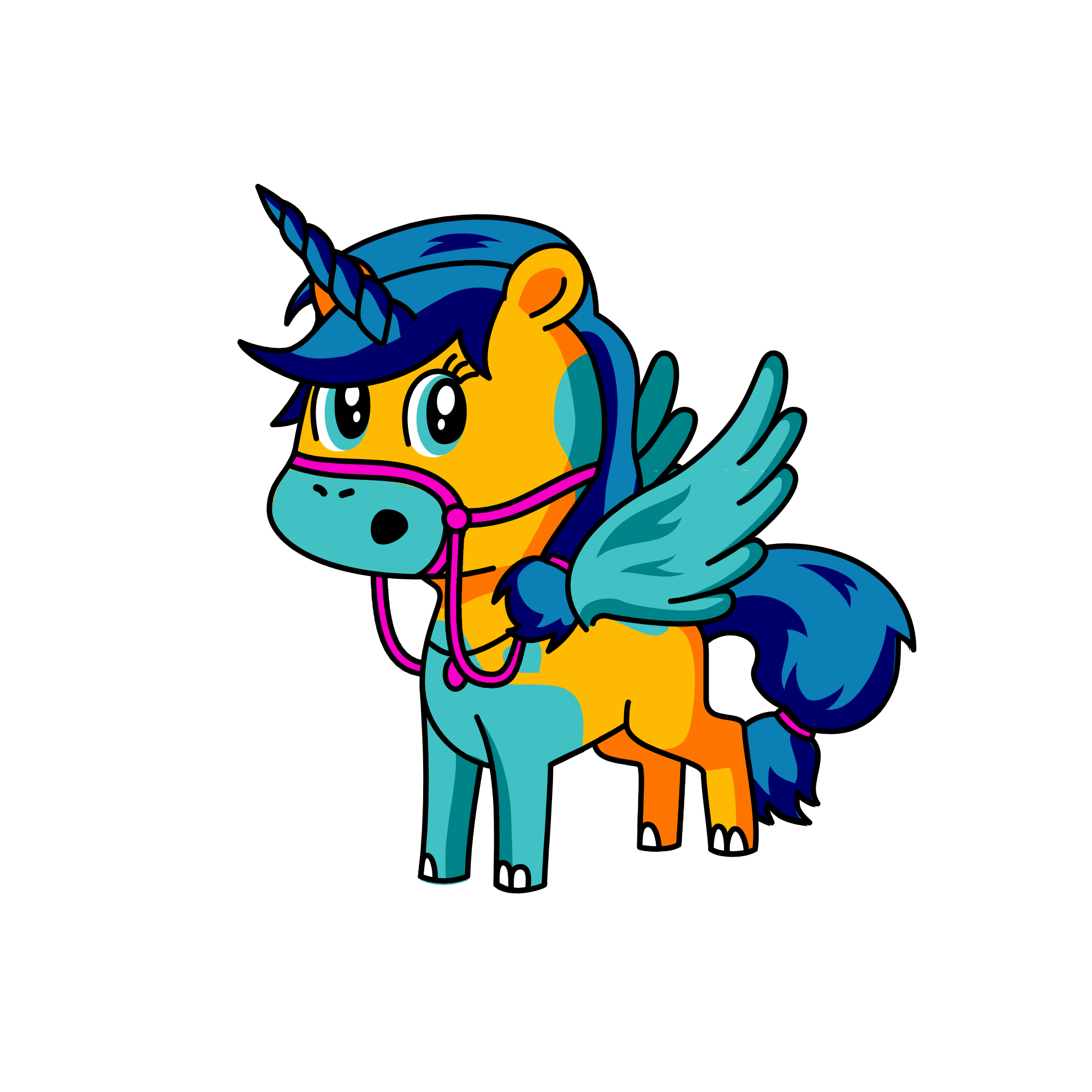 lilly, the unicorn