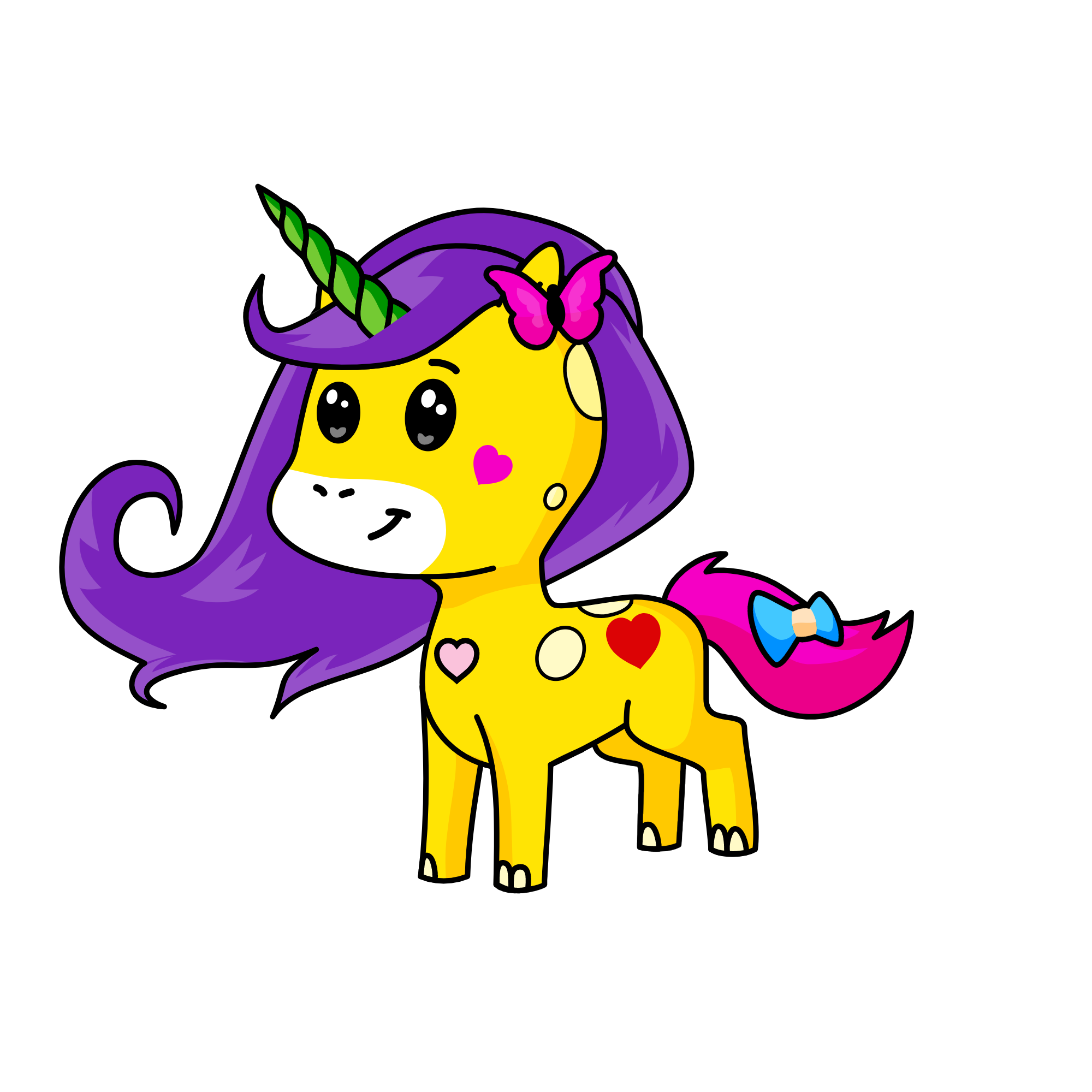 yazhini, the unicorn