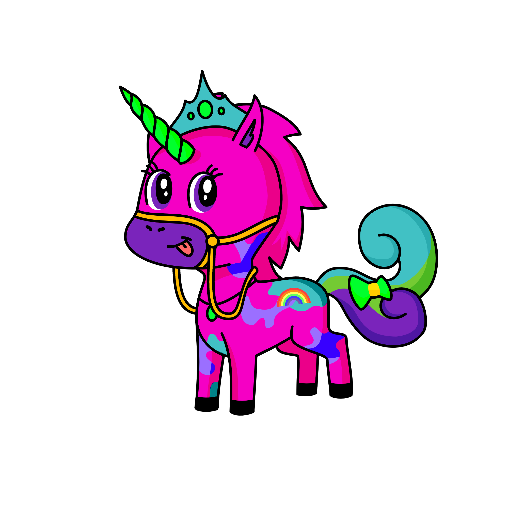 dummie, the unicorn