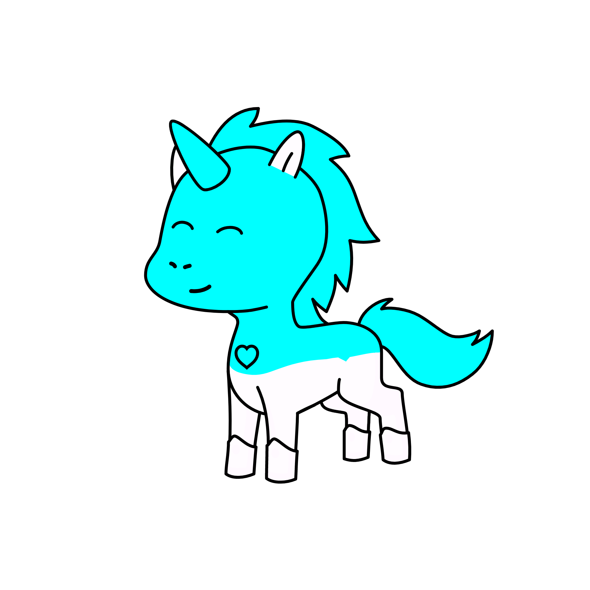 invise, the unicorn