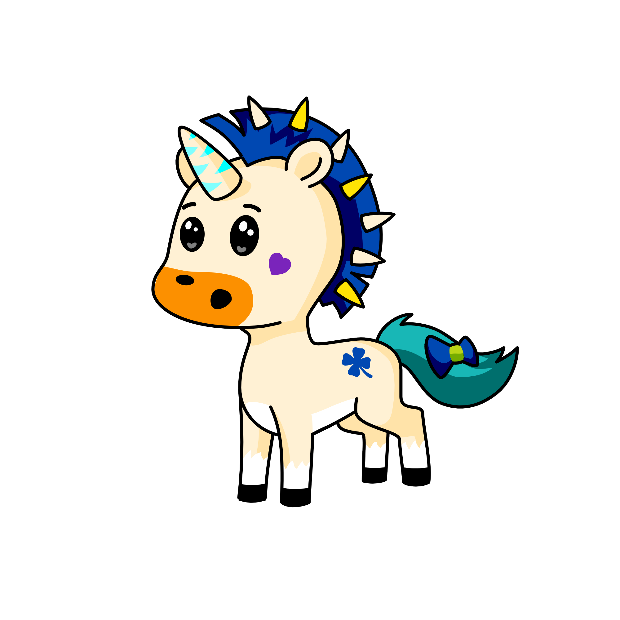 , the unicorn