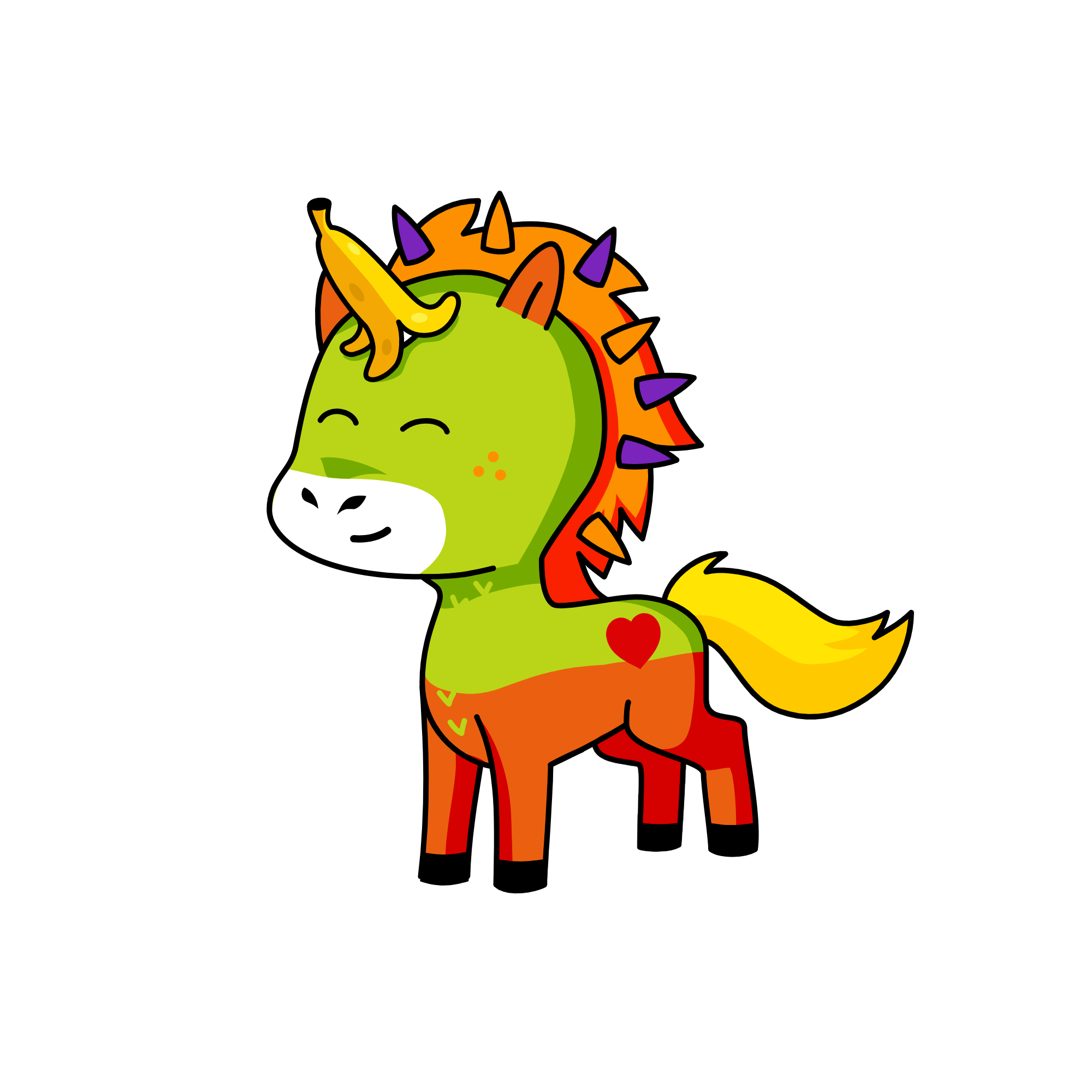 , the unicorn
