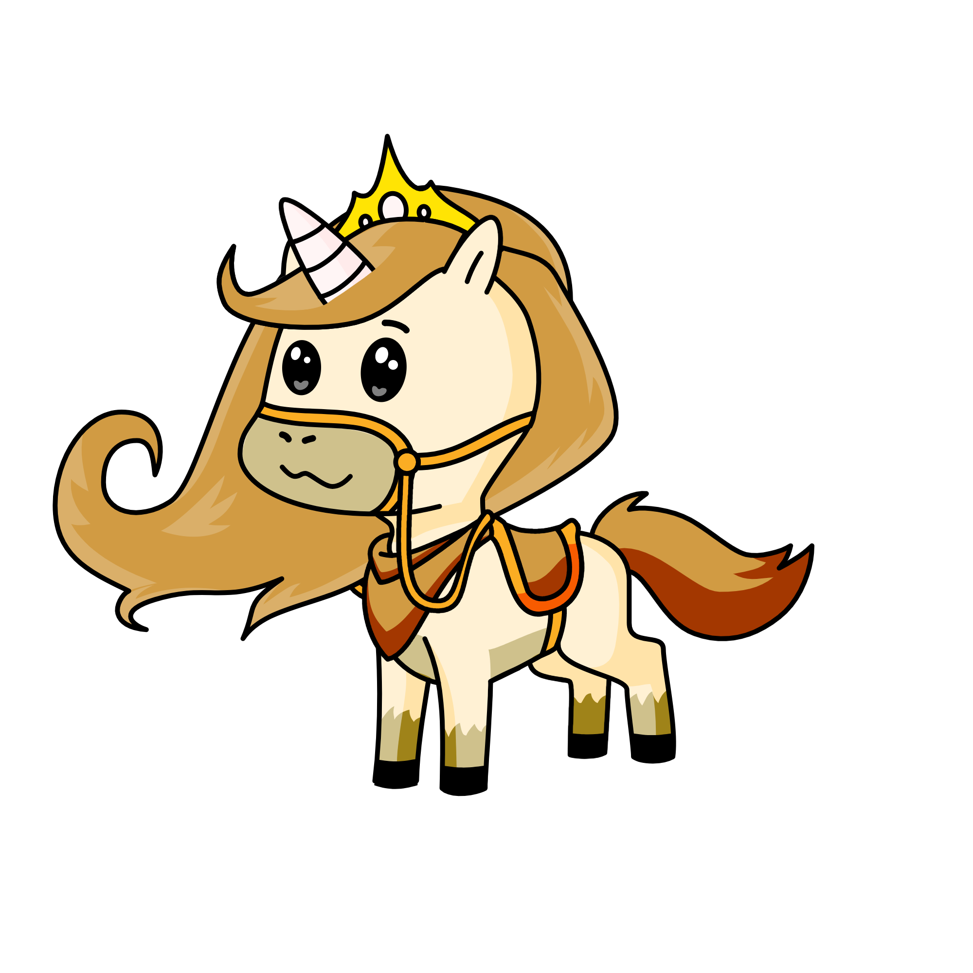 melody, the unicorn