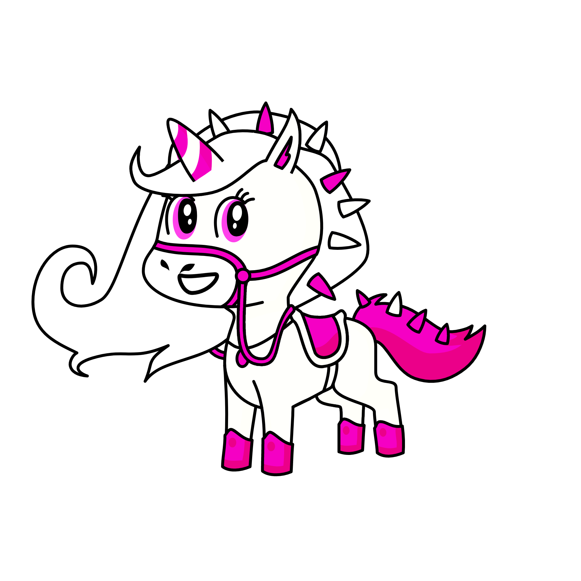 Ellie, the unicorn