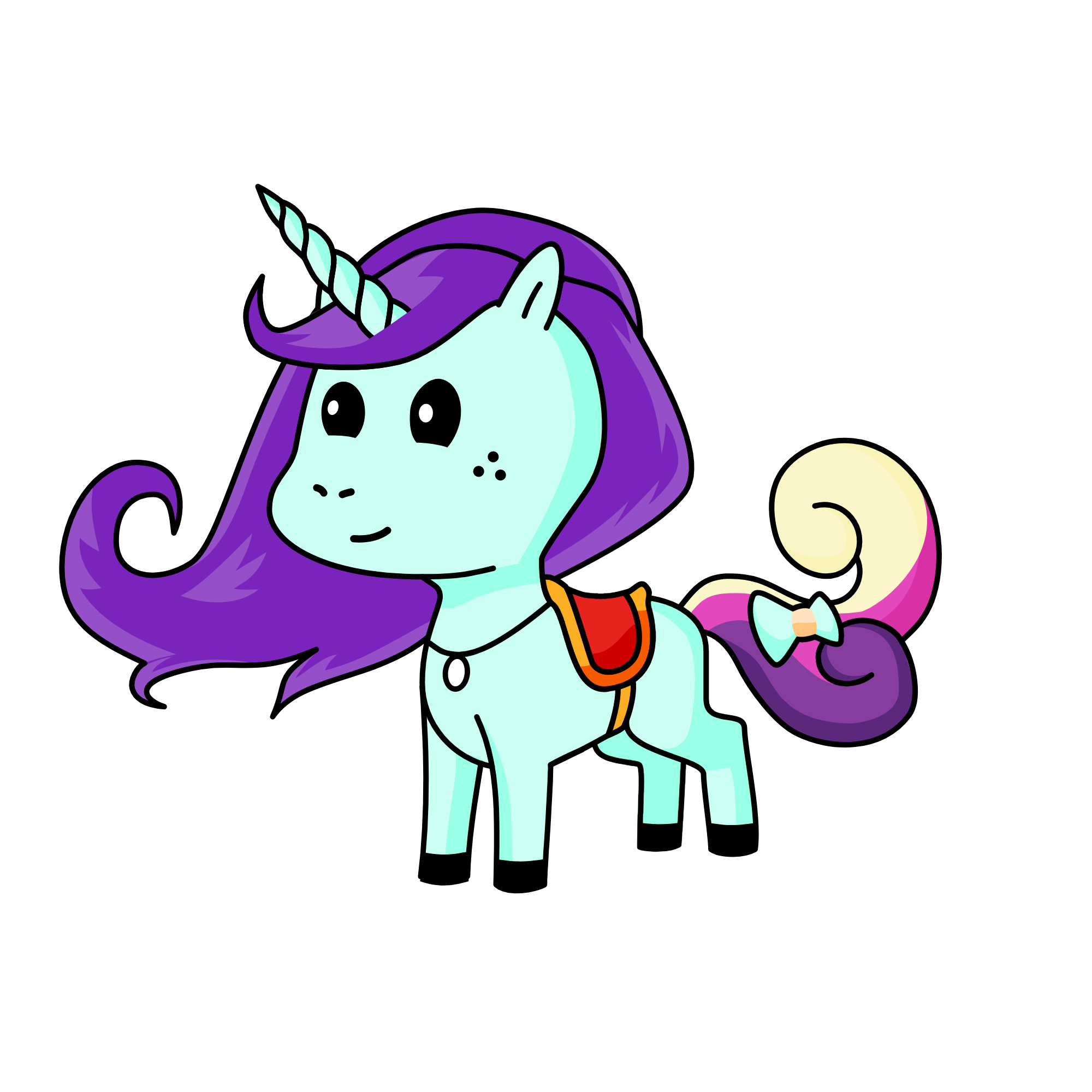 Hope, the unicorn