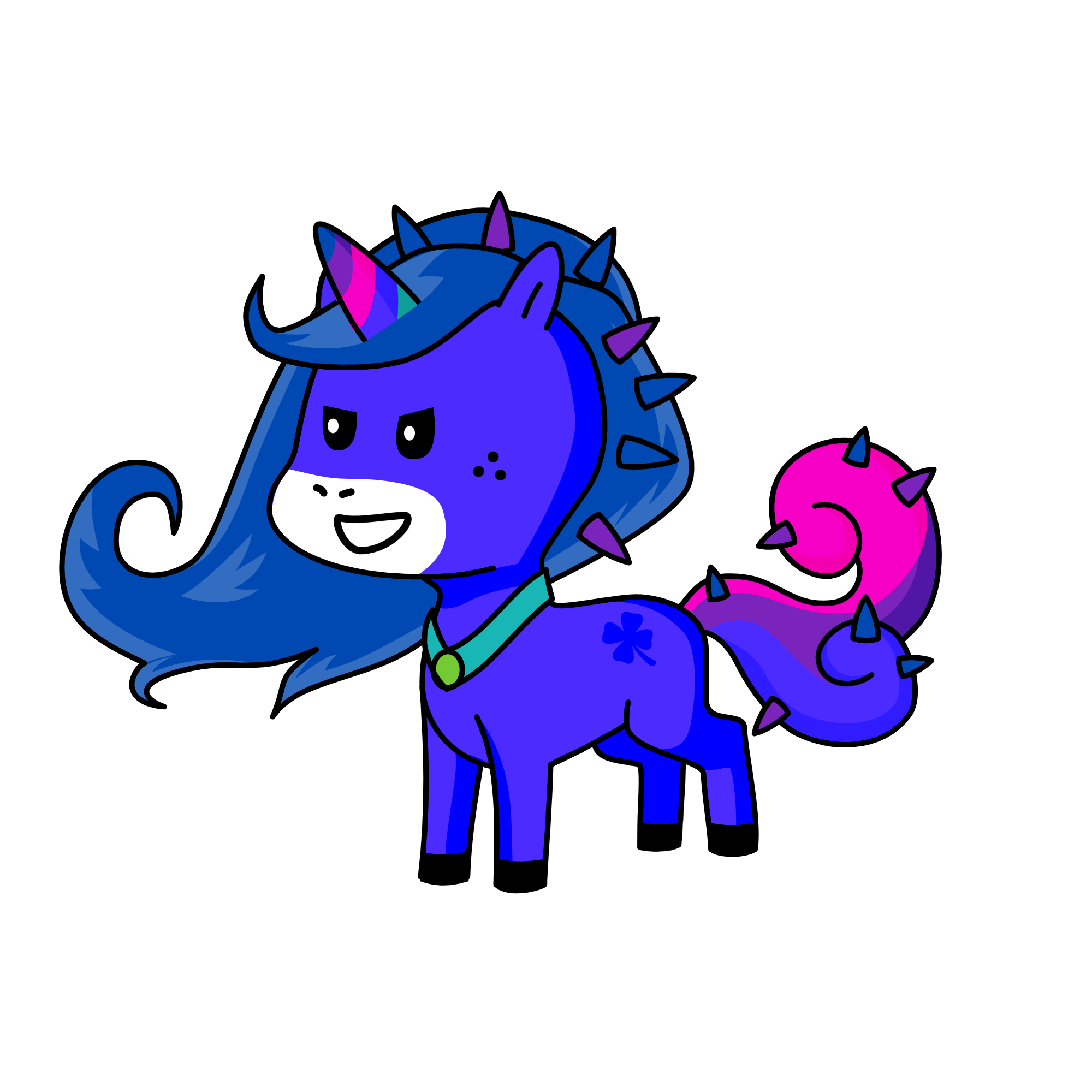 midnight, the unicorn