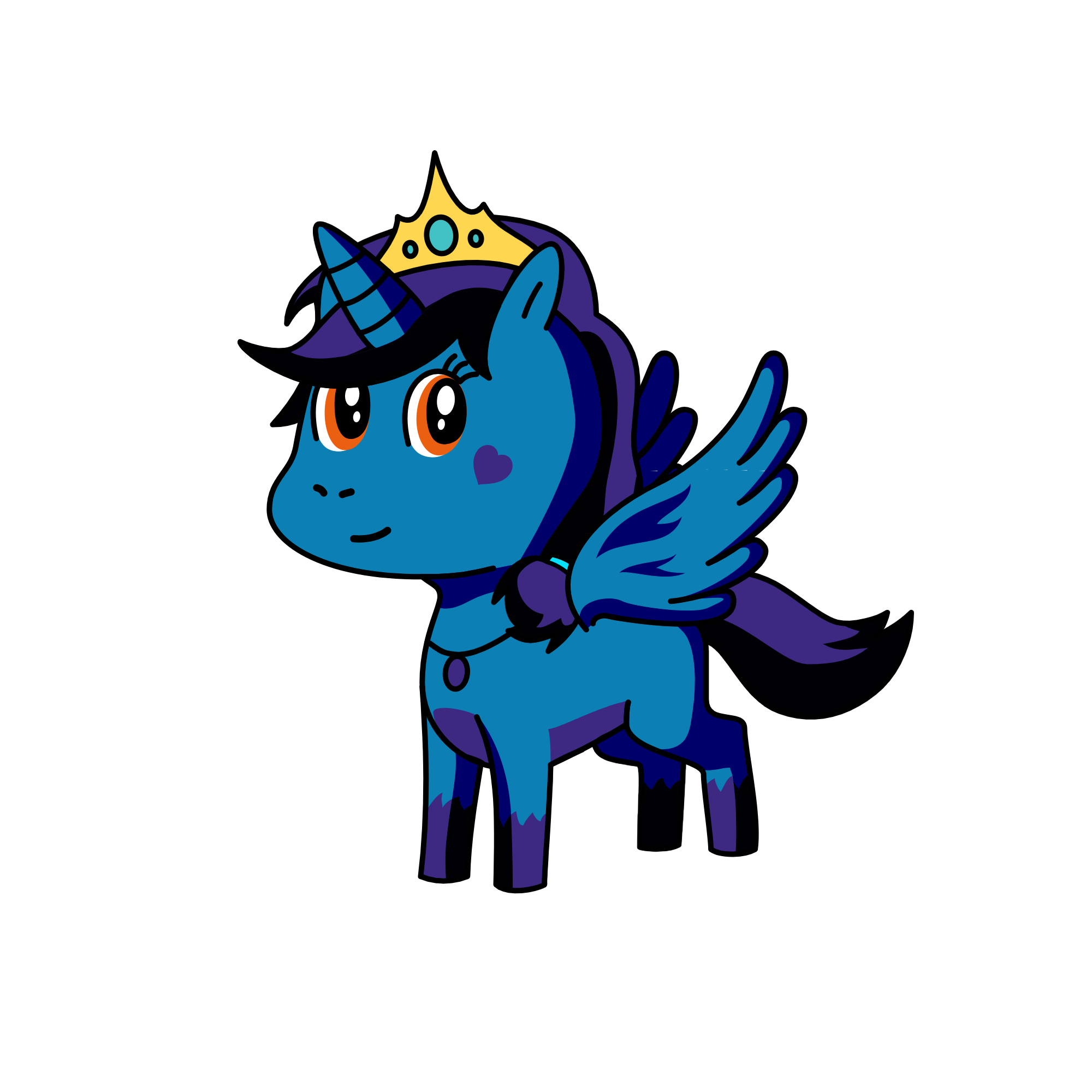 Malody, the unicorn