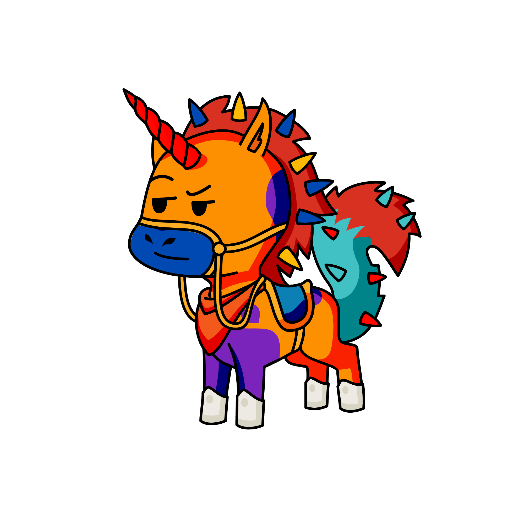 jerold, the unicorn