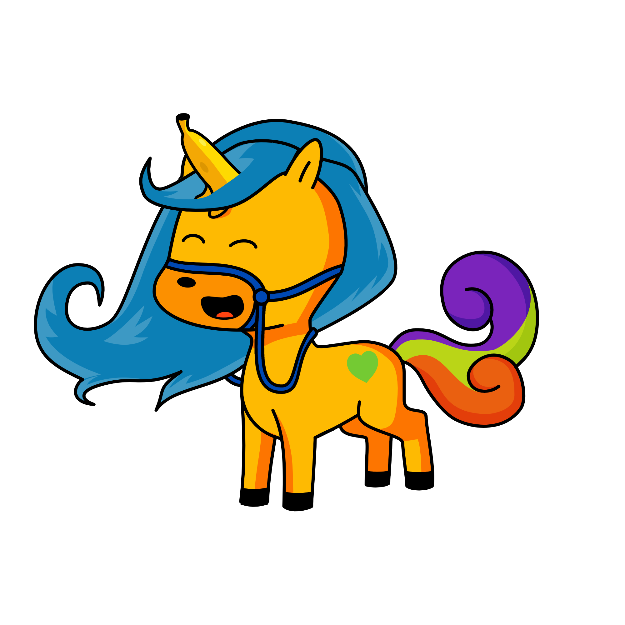 , the unicorn