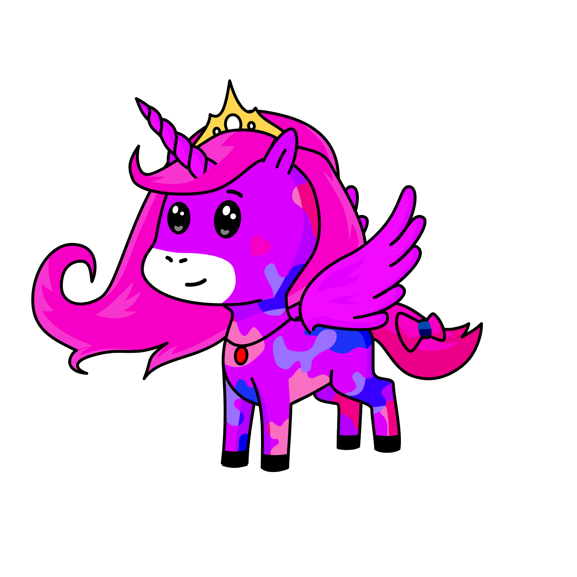 Marigold, the unicorn