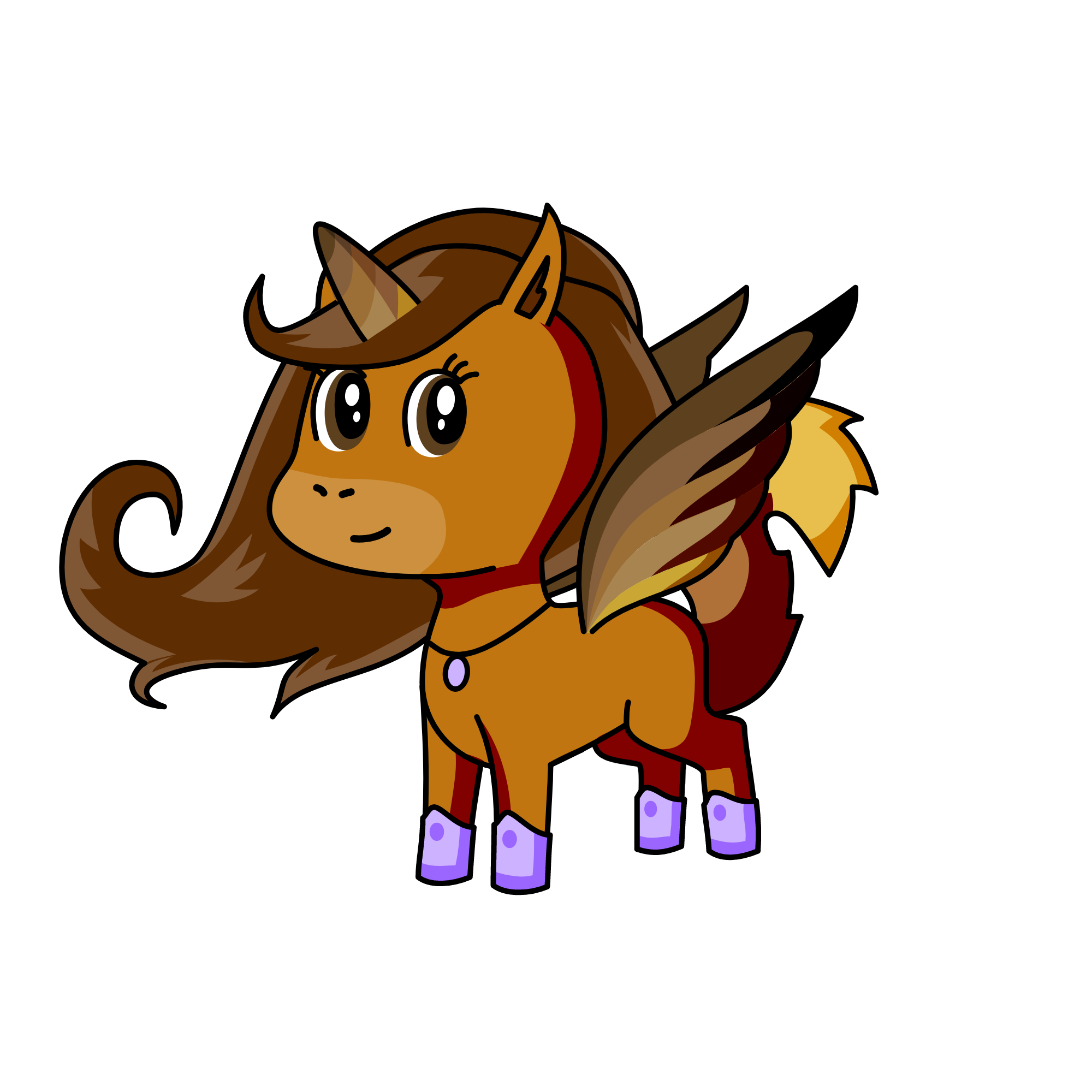 chocolate, the unicorn