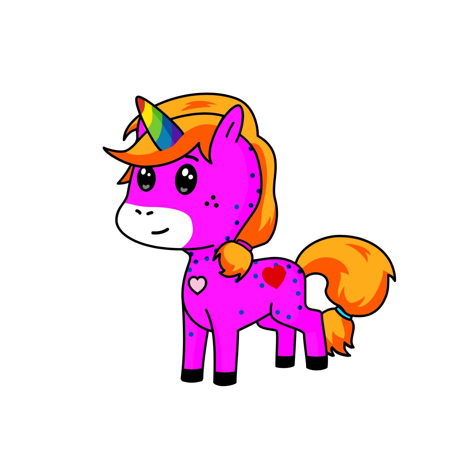 Rosita, the unicorn