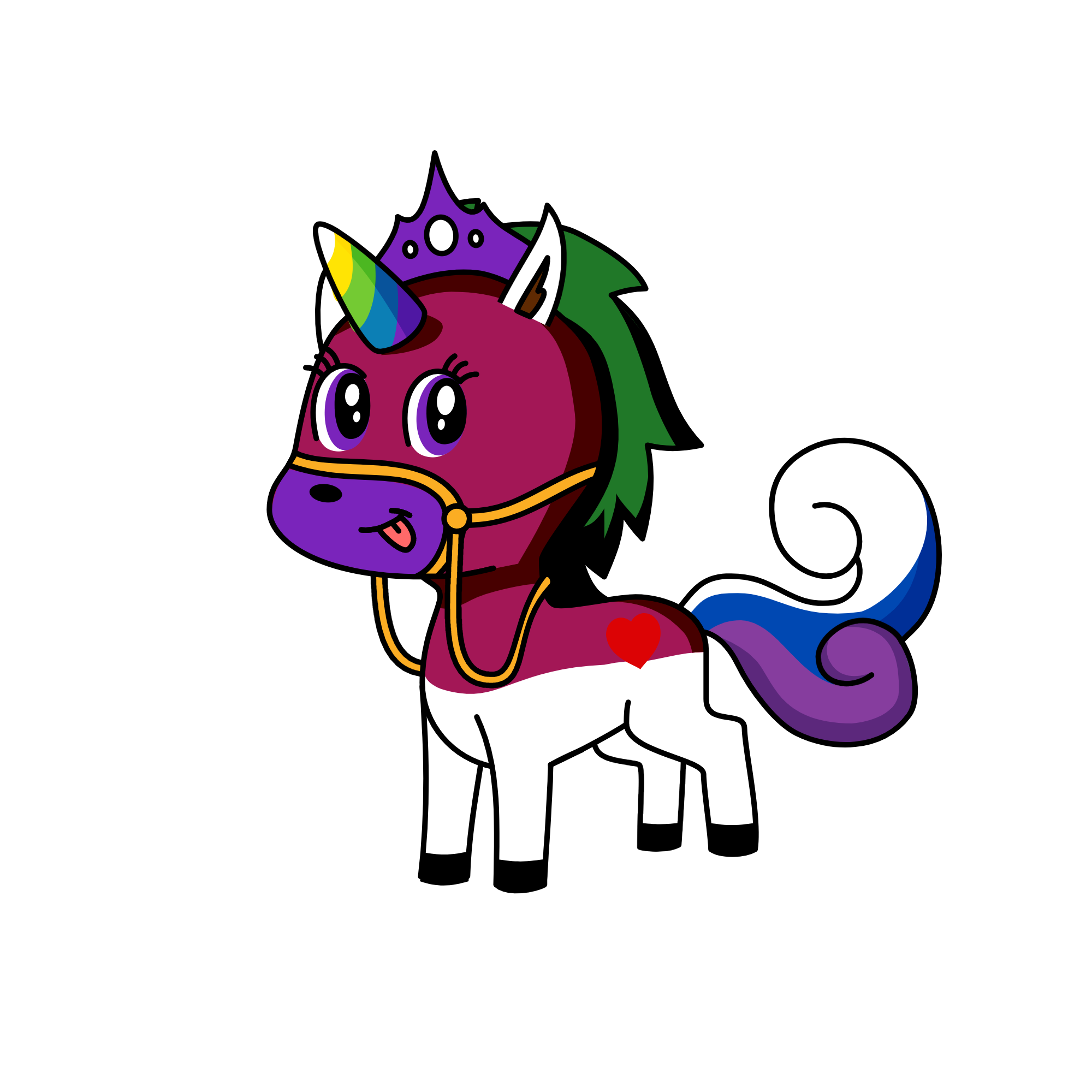 allson, the unicorn