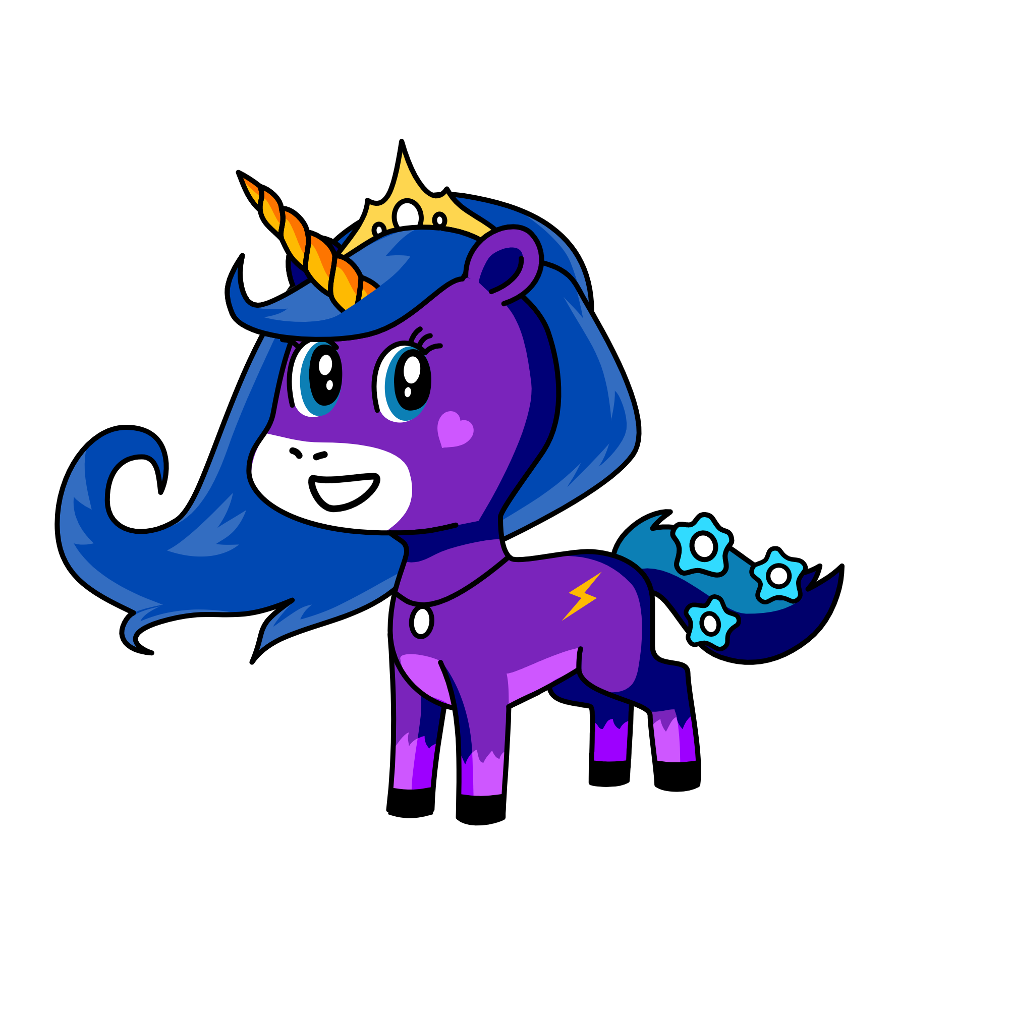 Star, the unicorn