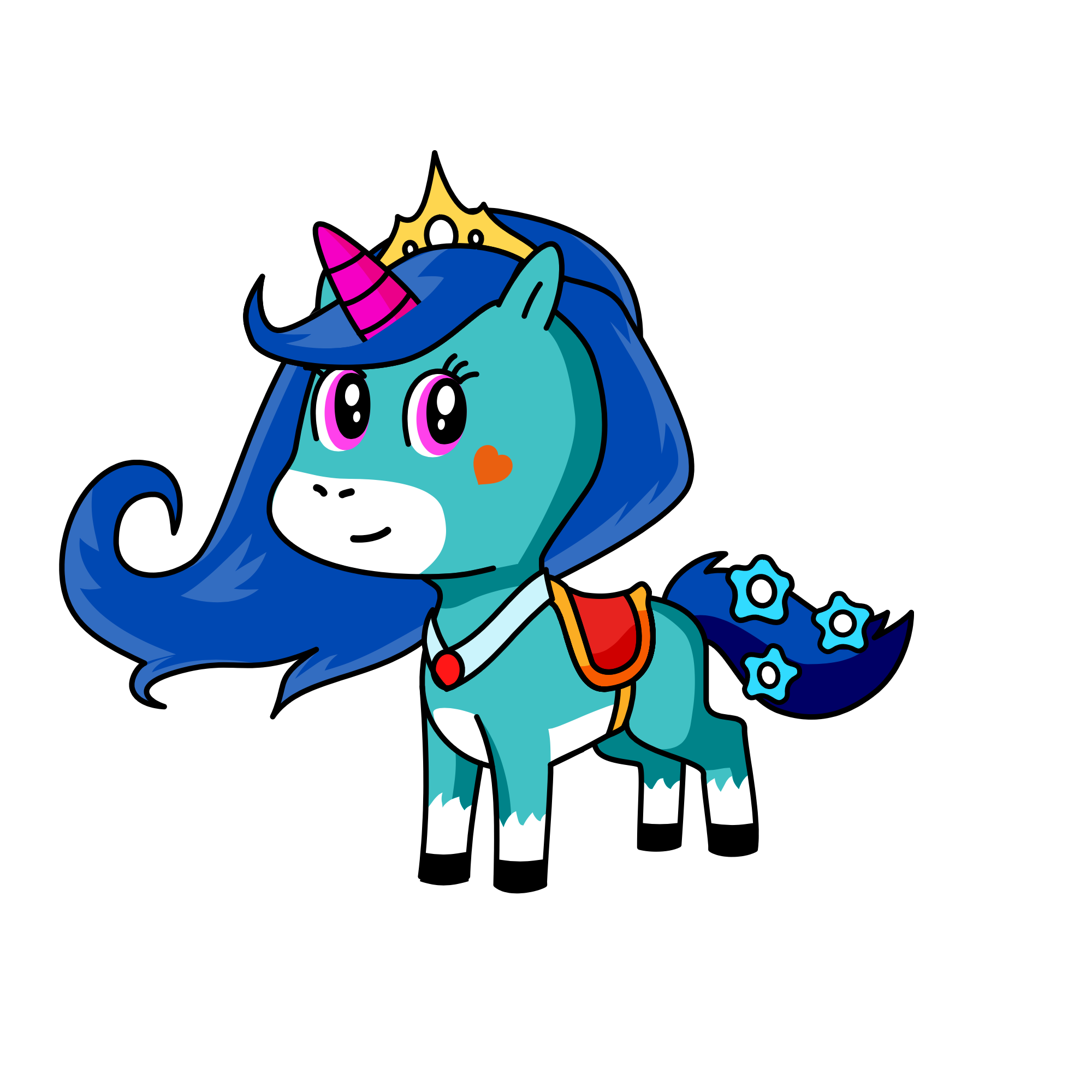 Star, the unicorn