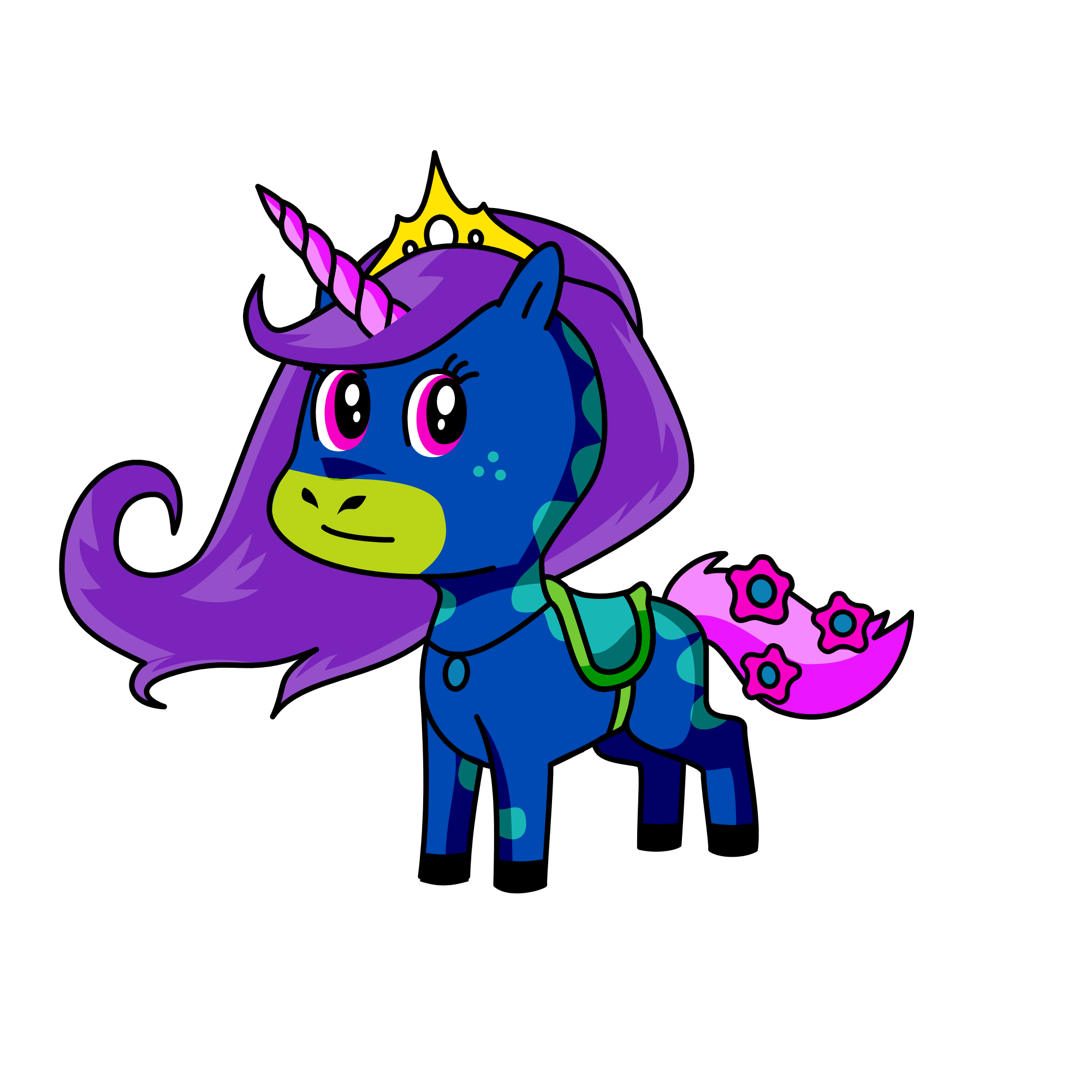 Snowflake , the unicorn