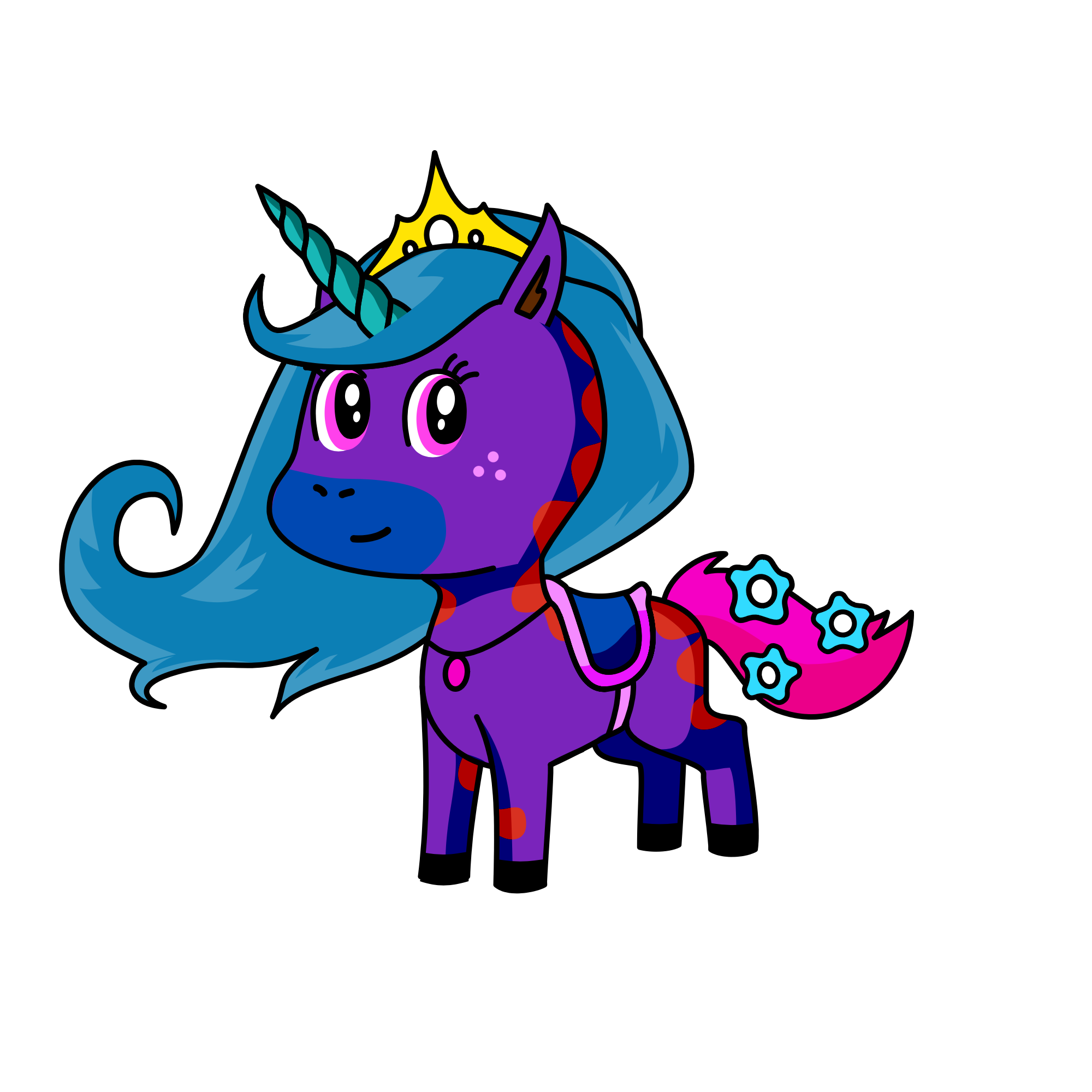 Twinkle , the unicorn