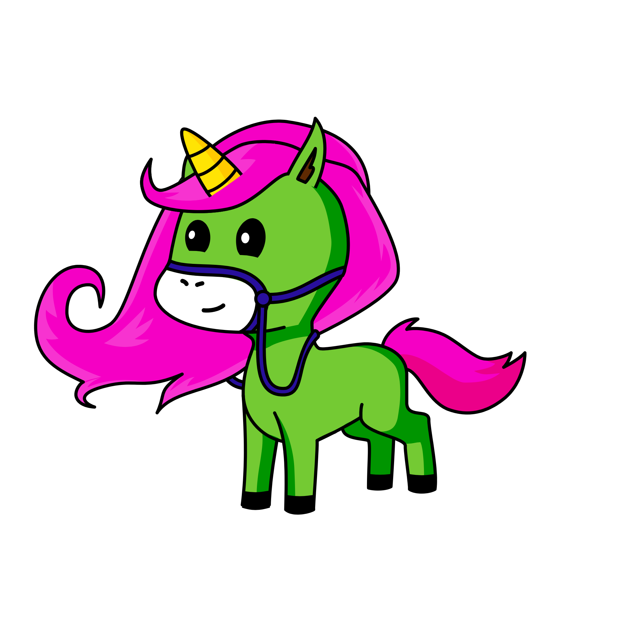 , the unicorn