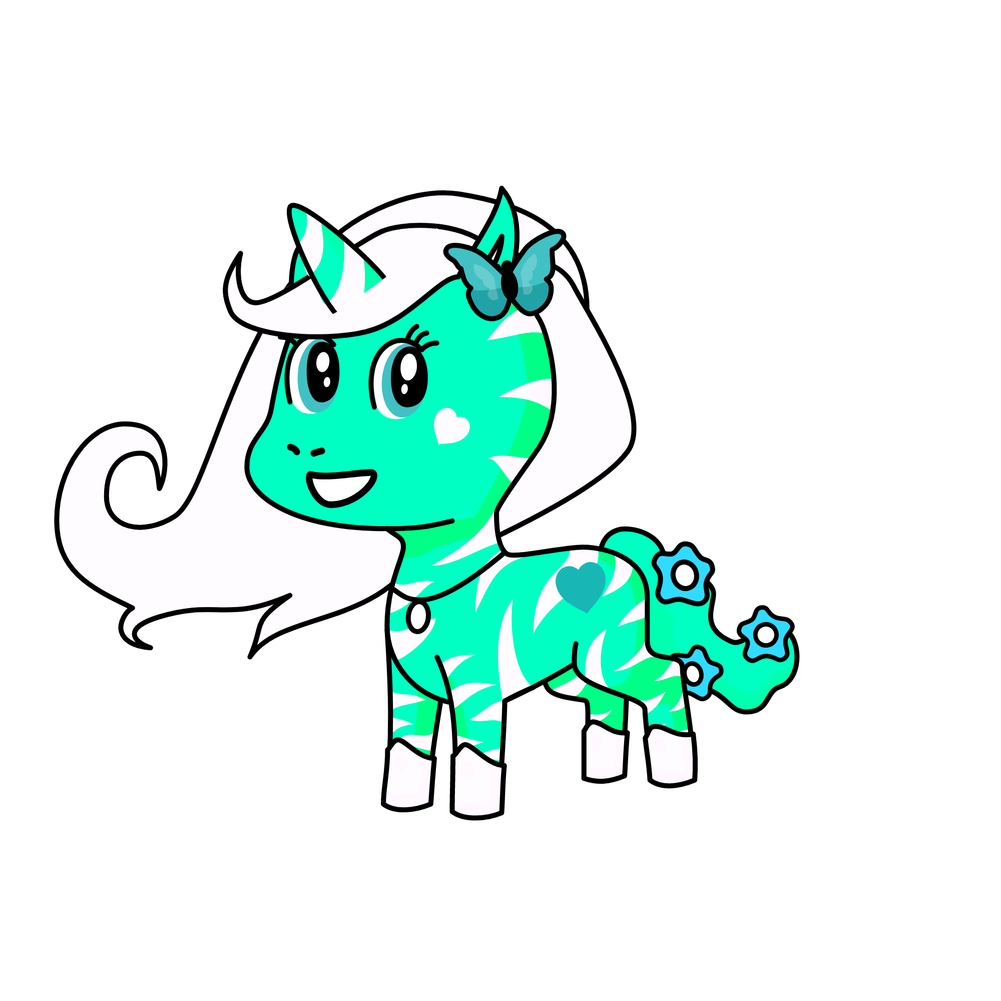 sprite, the unicorn