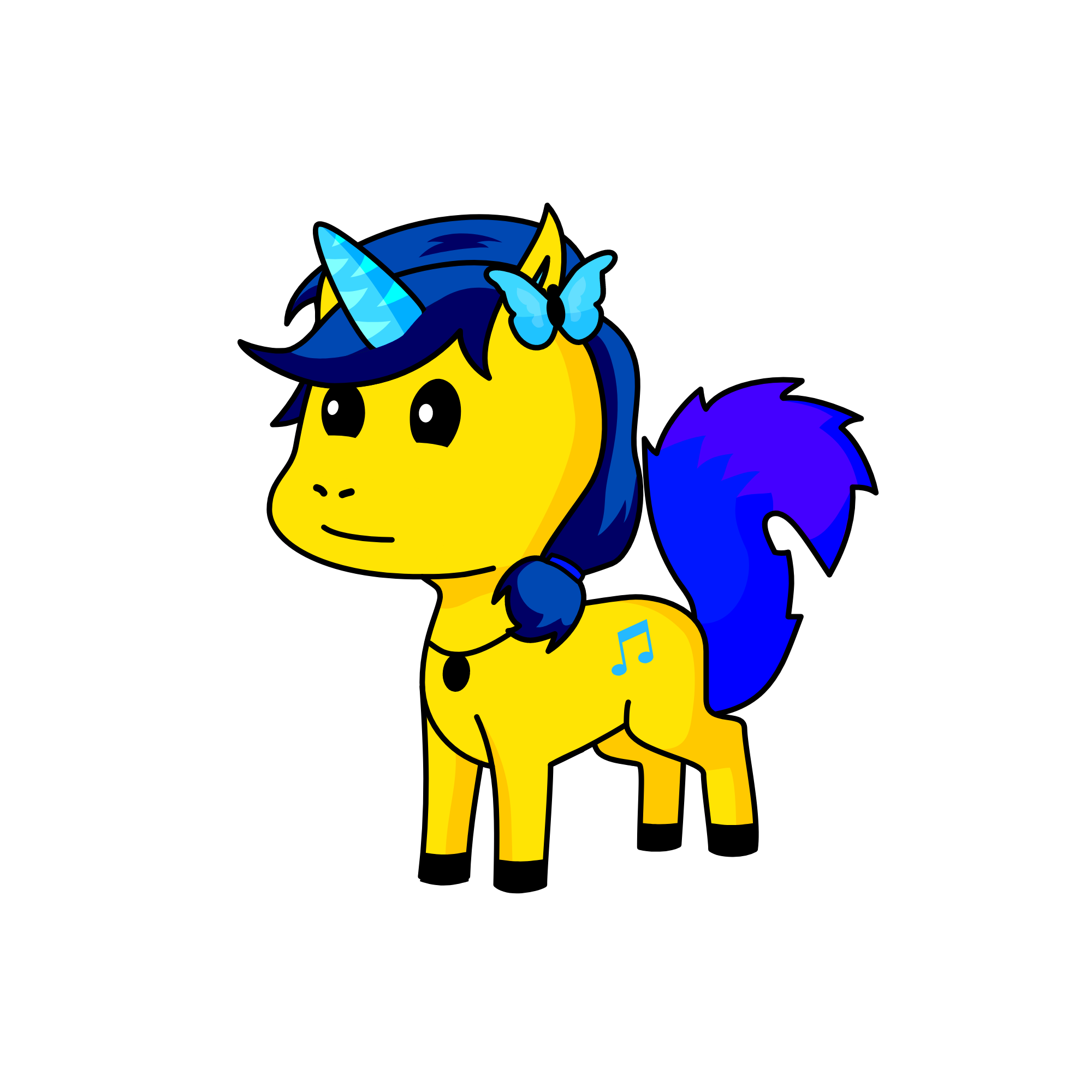 , the unicorn